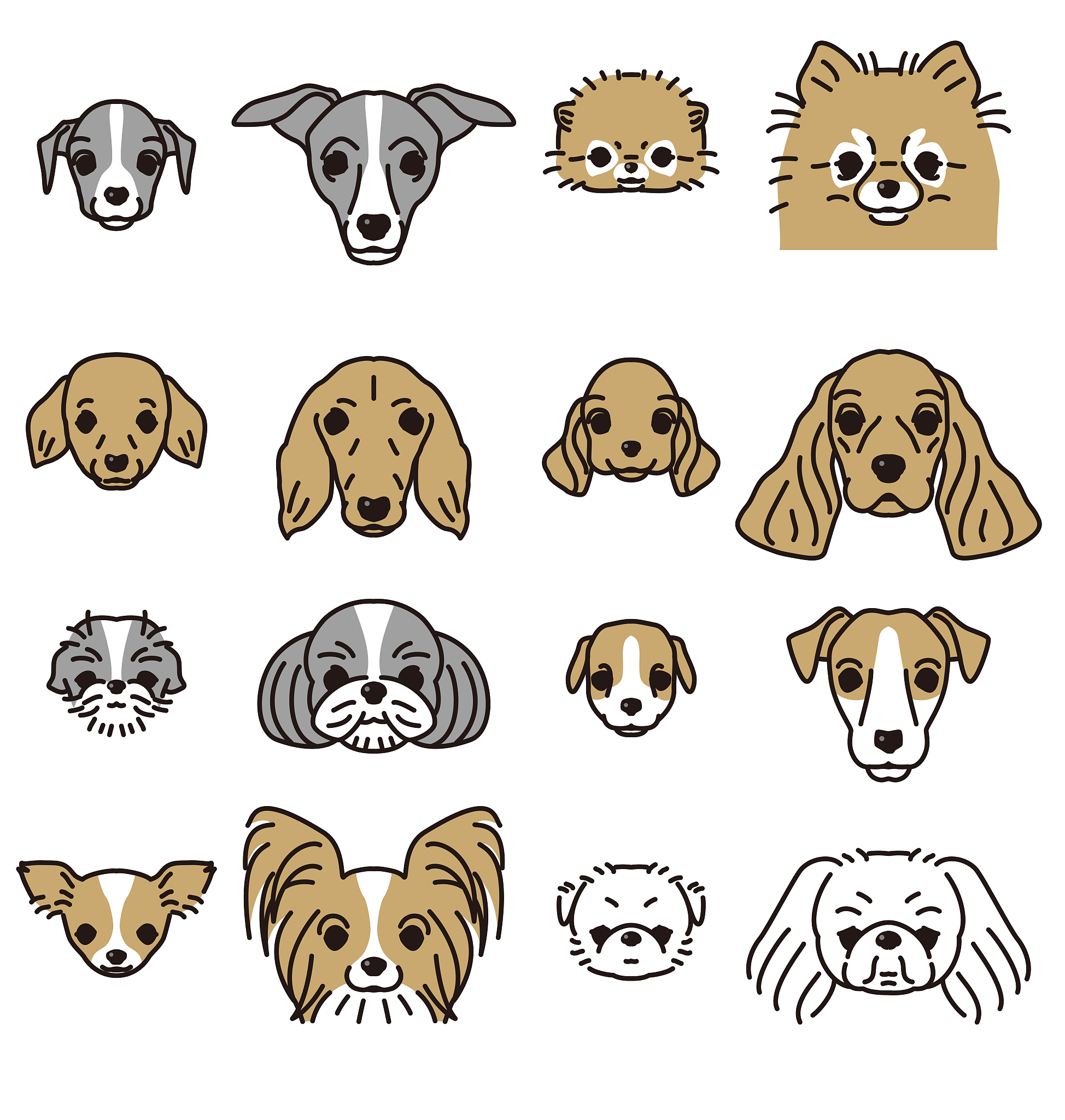🐶 表情符号含义 - 狗狗的表情符号代表什么？