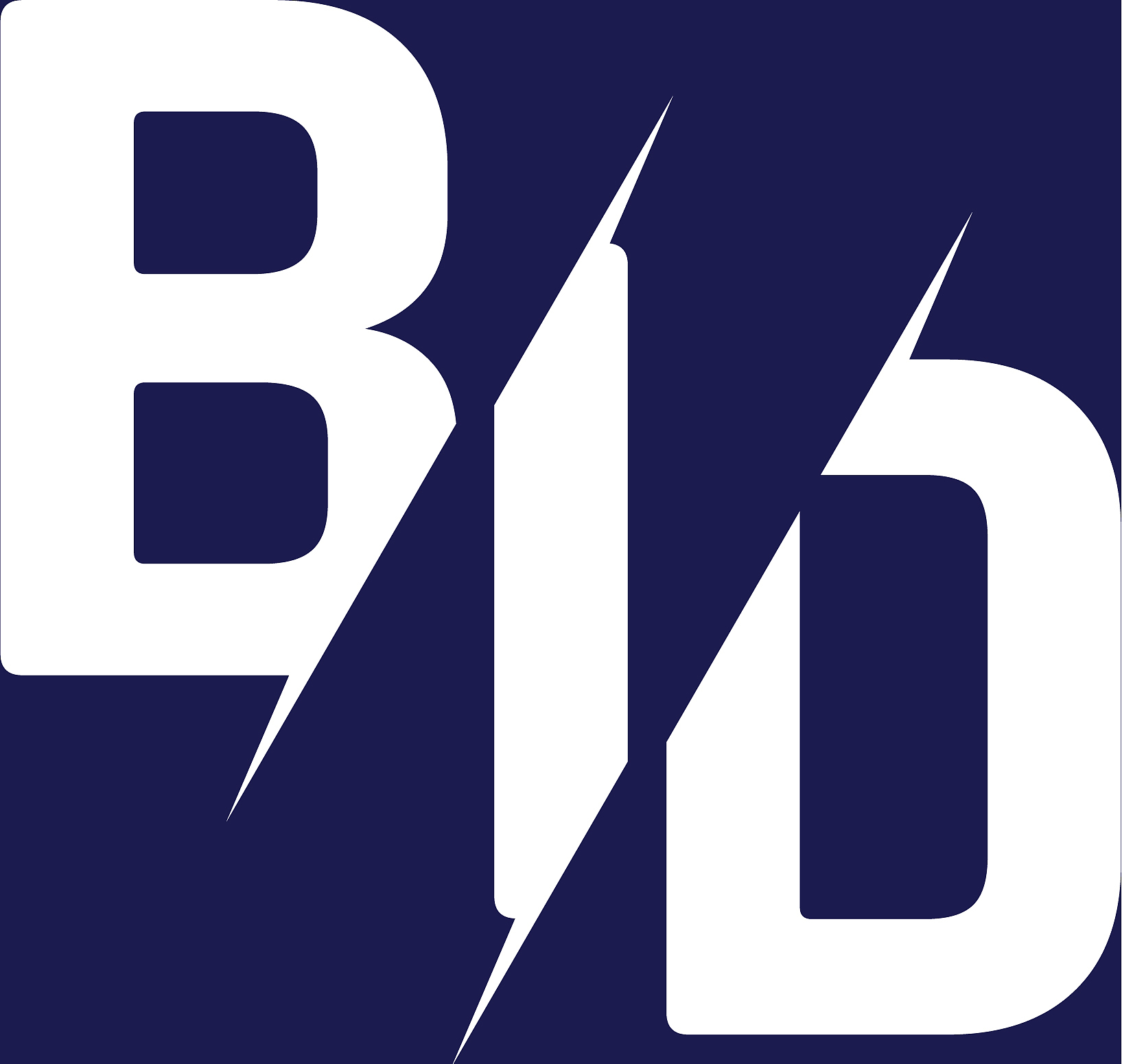 monogram letters initial logo design bid