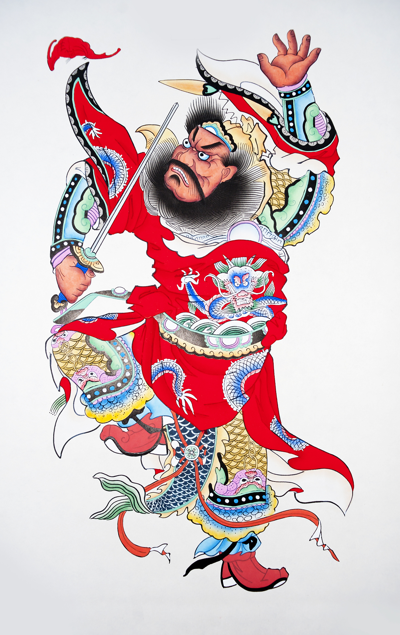 中国传统年画,绵竹年画