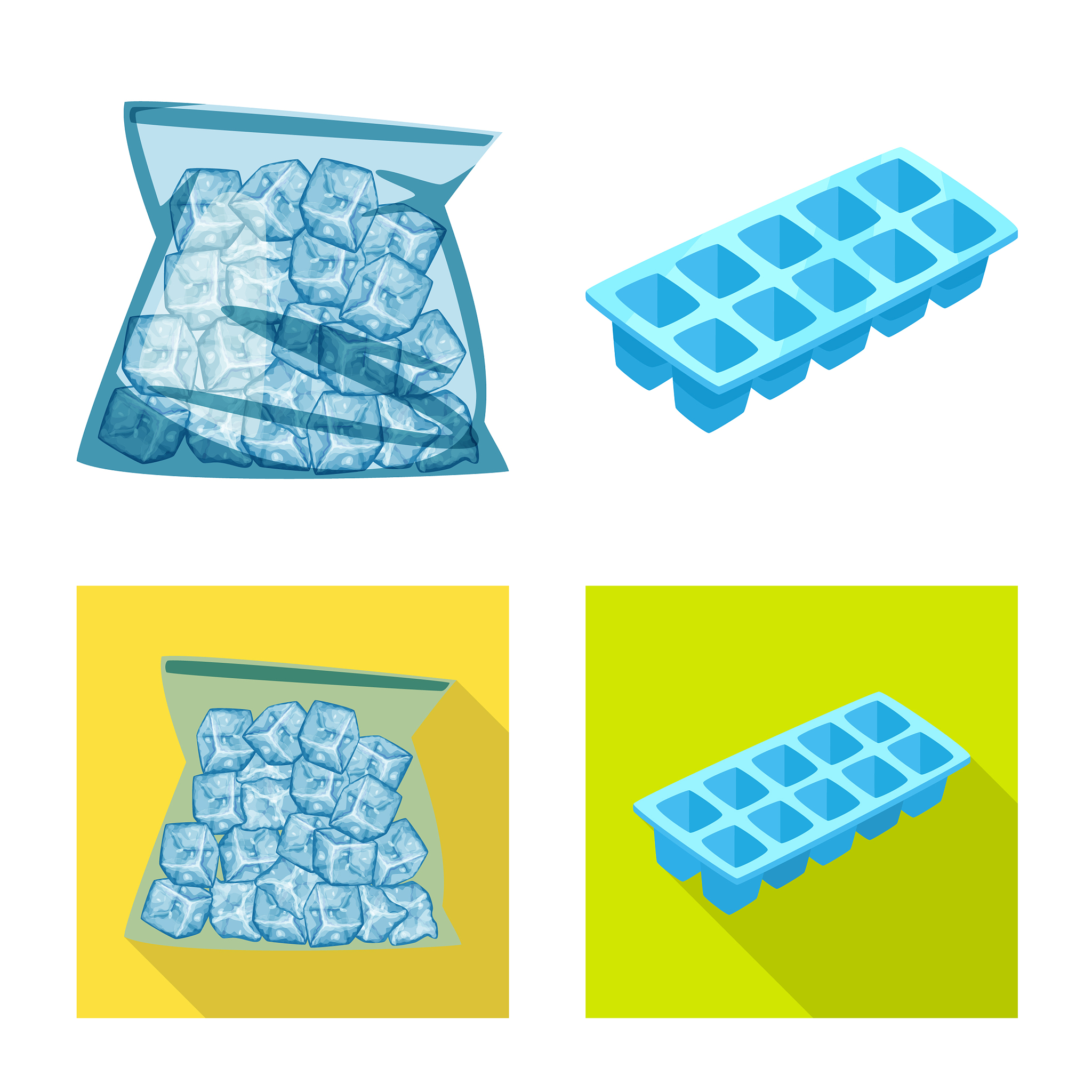 Protecting Bagged Goods with Plastic Sheets and Cardboard