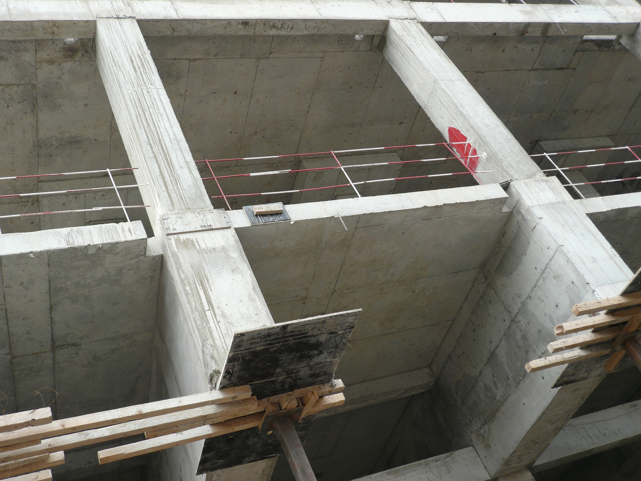 house develop at day