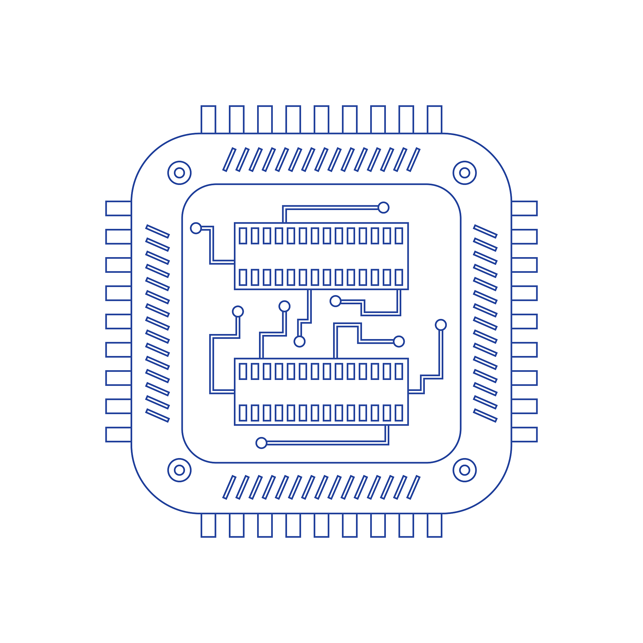 81C55 并行接口数量 - 详解 81C55 并行输入/输出功能