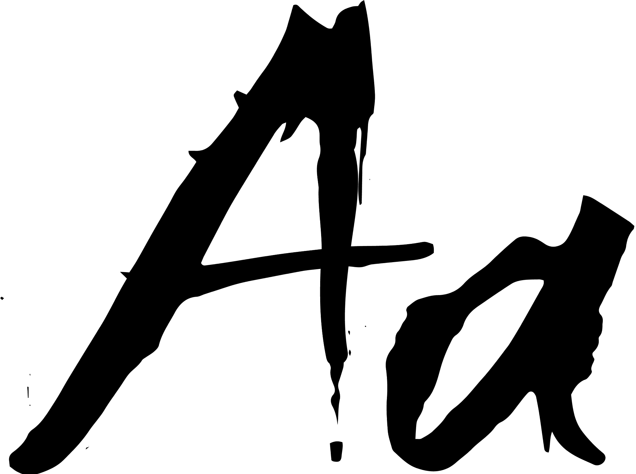 hand drawn grunge lettering