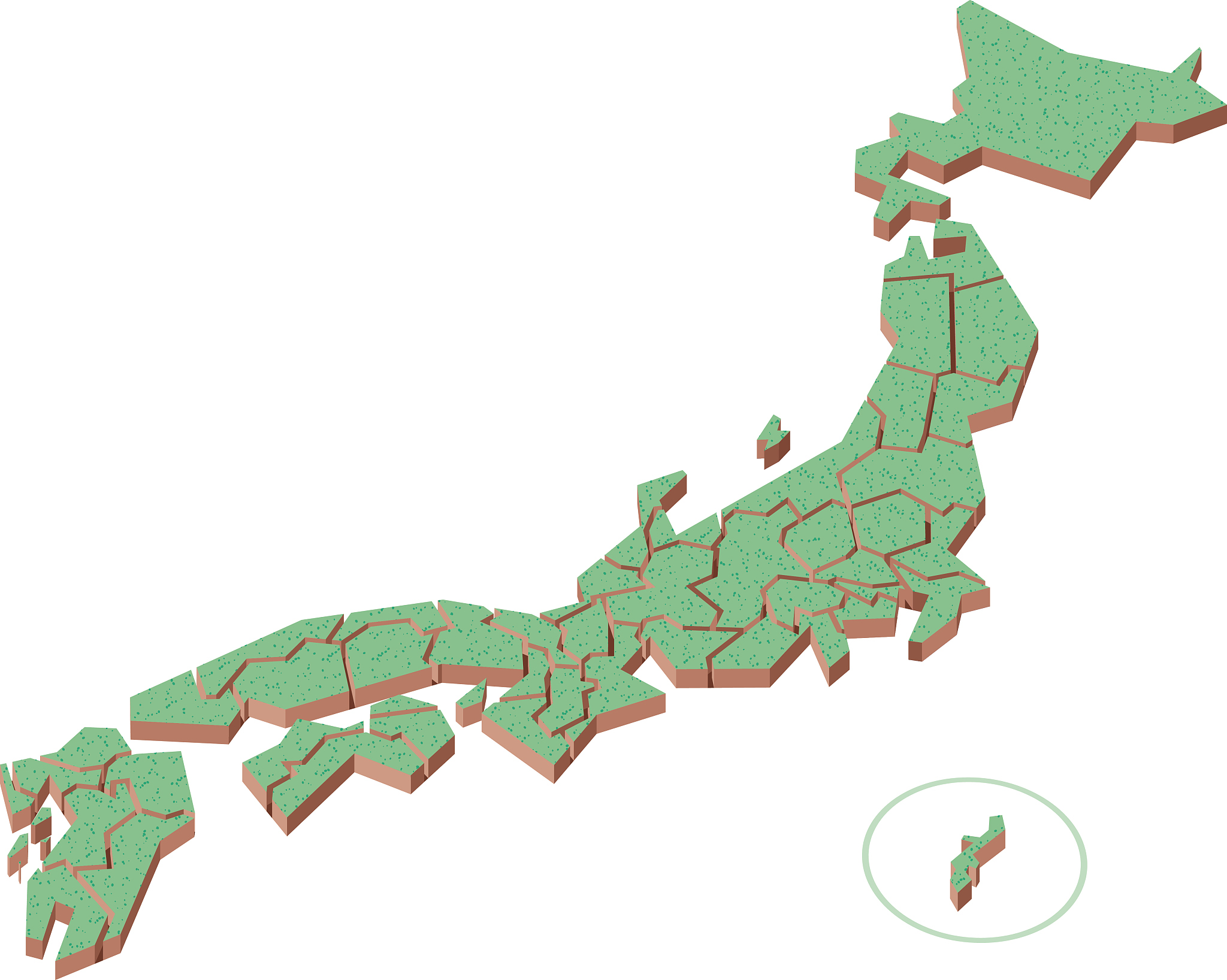 japanese map