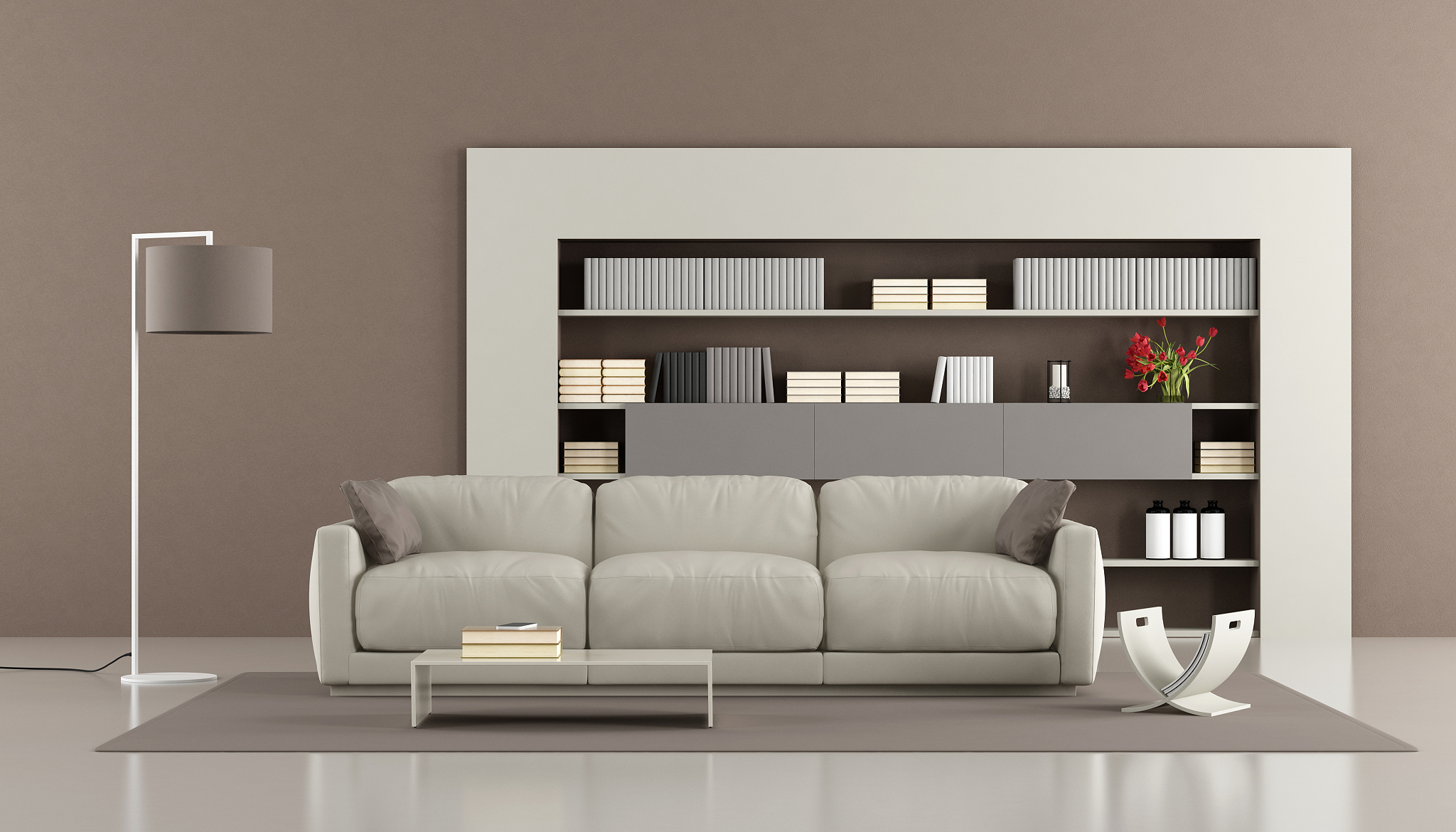 modern living room