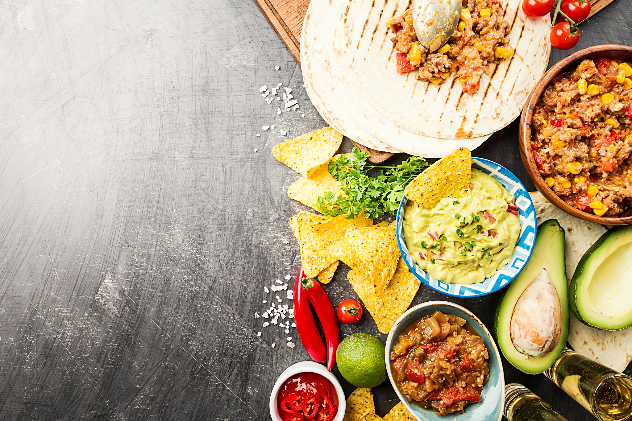 mexican food mix