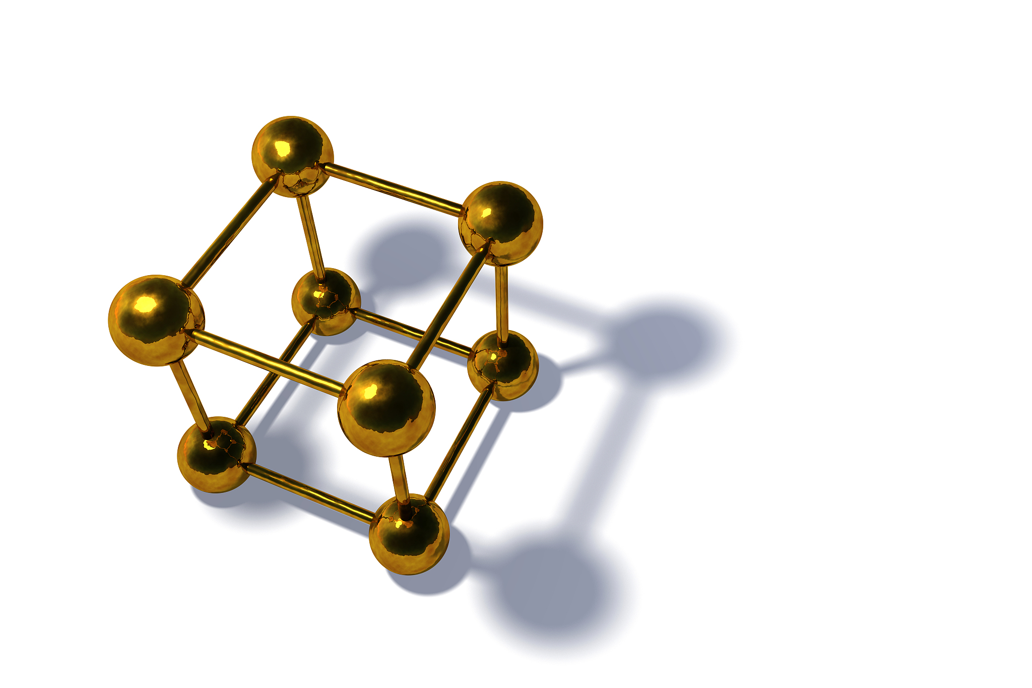 对以下内容进行中文降重。黄铜矿晶体是一种具有142d空间对称结构的四方晶系脉其中阳离子有序分布。在黄铜矿晶体中每个硫原子与两个Cu、两个Fe金属原子形成四面体配位每个金属原子与四个硫原子也形成四面体配位如图11所示。黄铜矿晶体既具有共价键又具有离子键是一种混合半导体。由于黄铜矿晶体具有较高的晶格能和较强的抗氧化性因此具有良好的自然可浮性。CuFeS2的理论组成为Fe 3052、Cu 3456和S