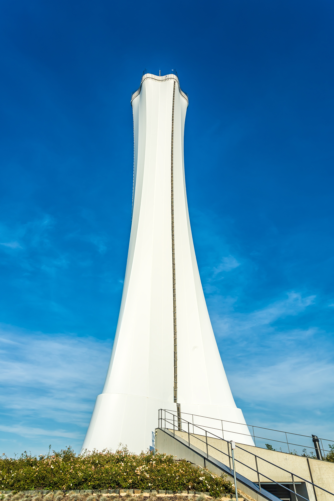 modern lookout tower