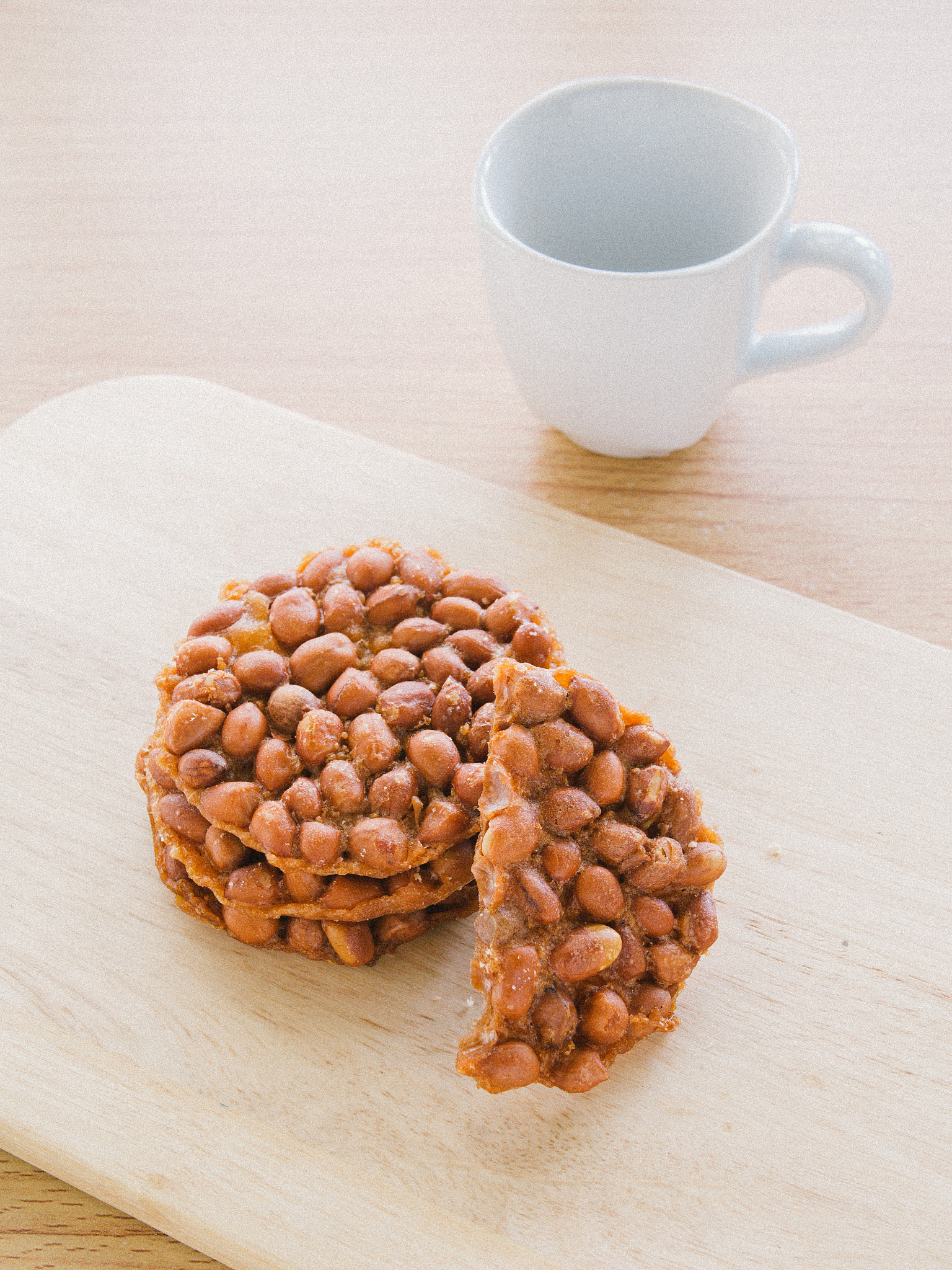 fried groundnut in thai style