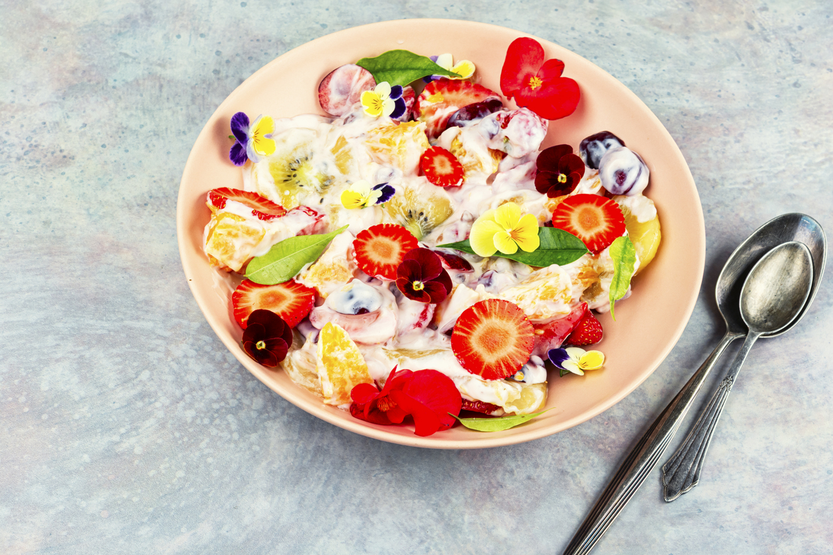 沙拉碗、披萨、香蕉的隐藏含义