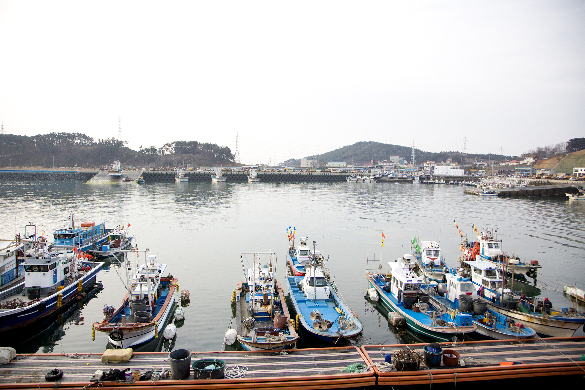 fishing village