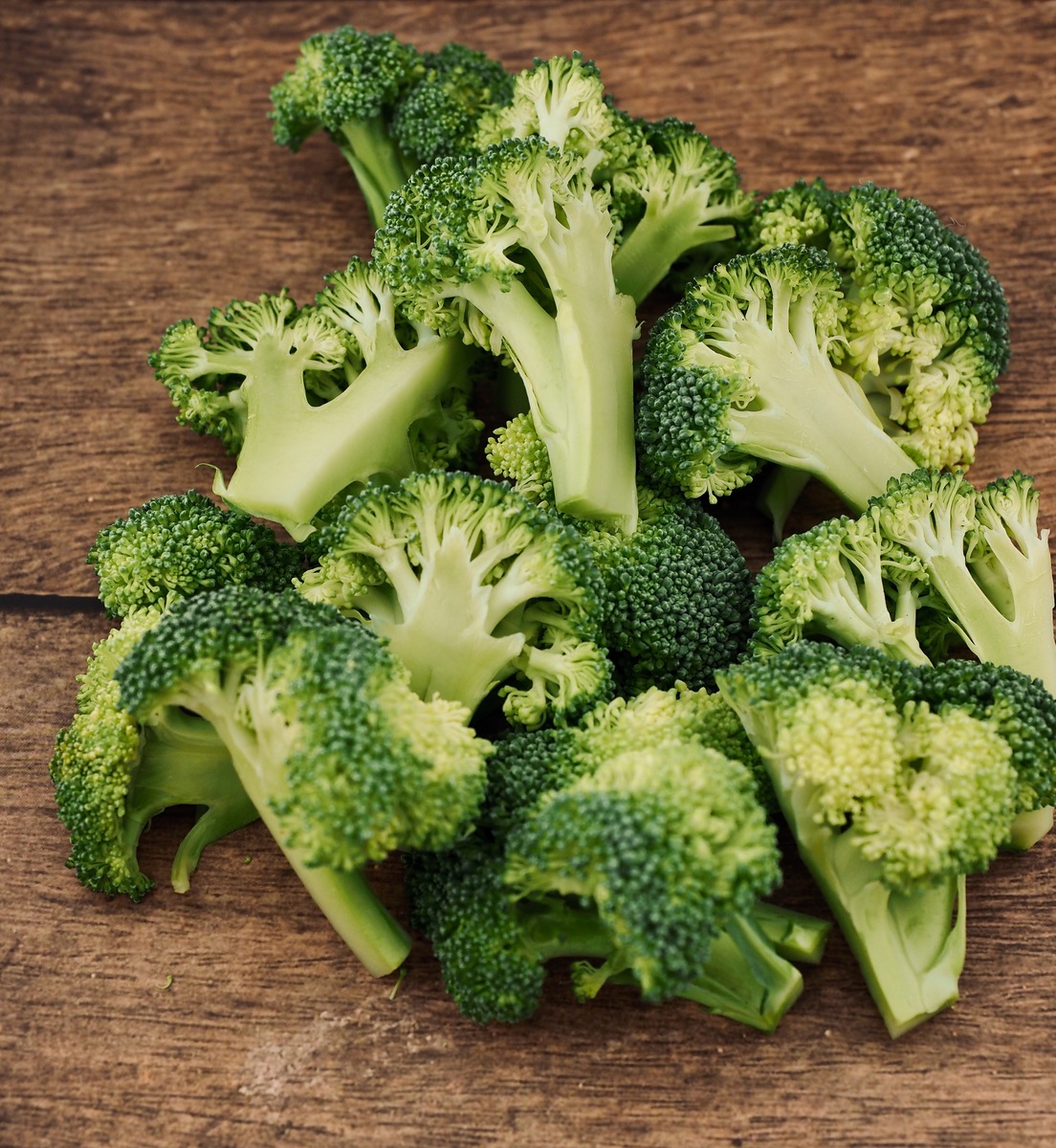 西兰花如何洗净