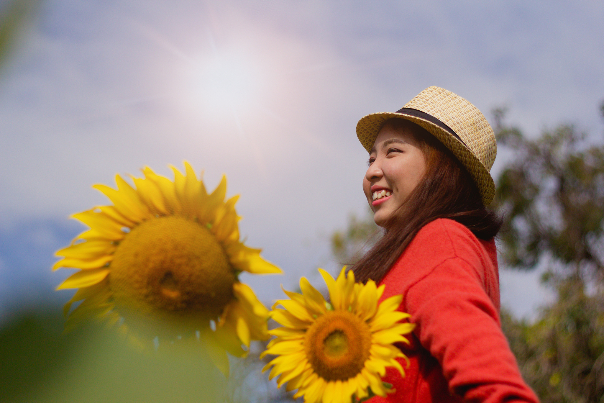 阳光般的心情，魔力般的笑容 - 赞美你的快乐和正能量