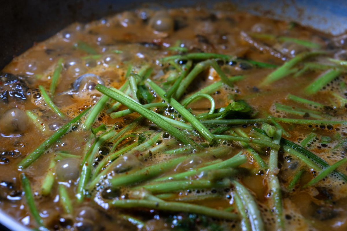 云南怒江竹叶菜做法：清香爽口，营养丰富 - 美食菜谱