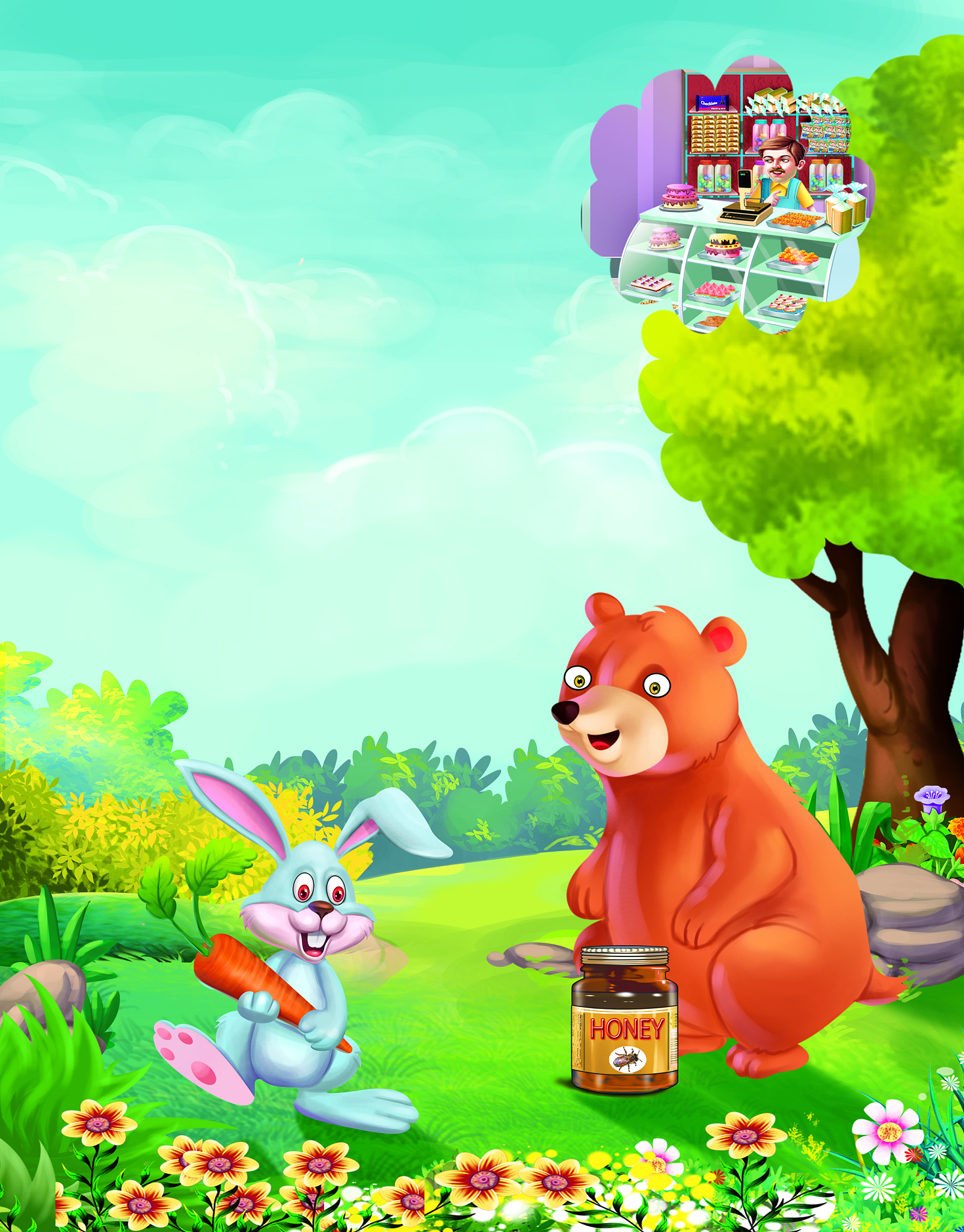 《么西么西》动画片：森林里的欢乐冒险