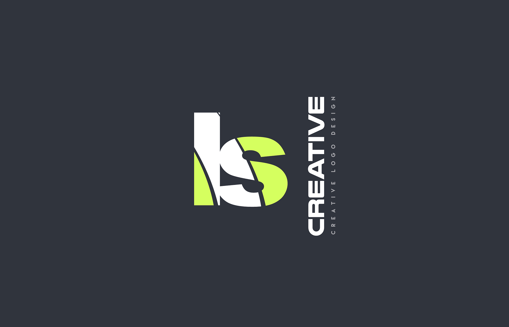green letter ls l s combination logo icon company