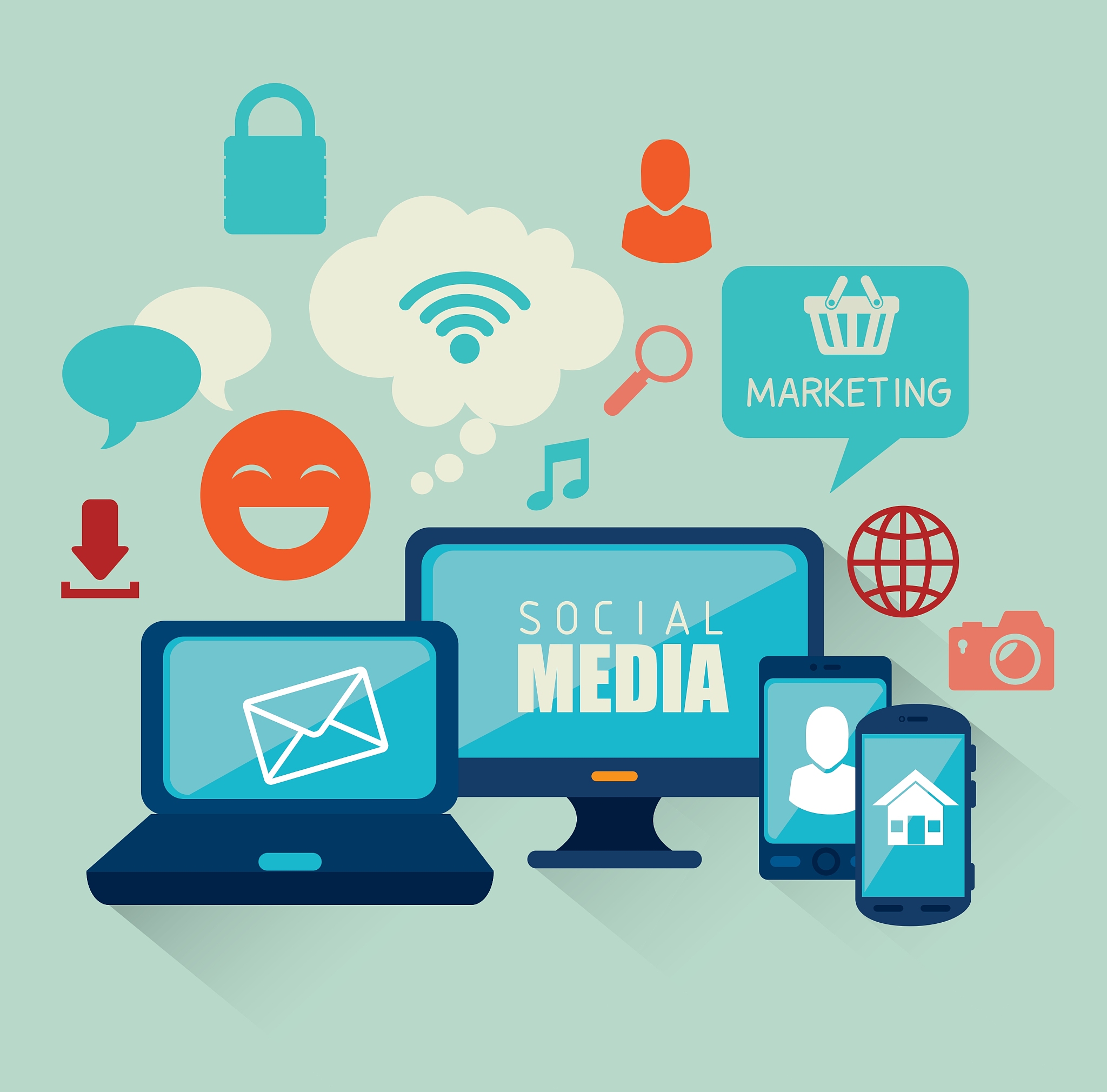 social media design