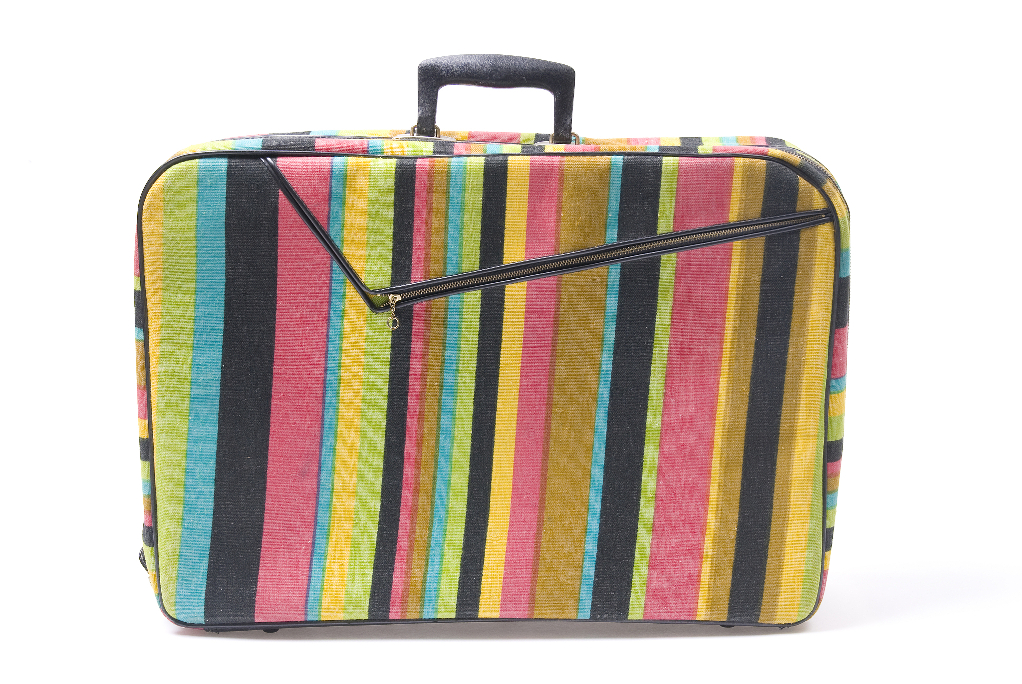colorful travel bag