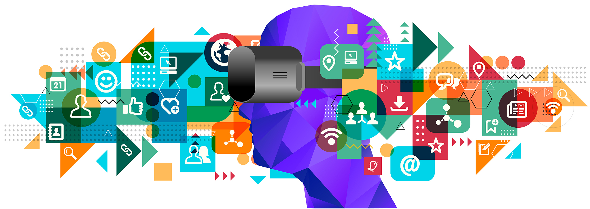 social network on vr