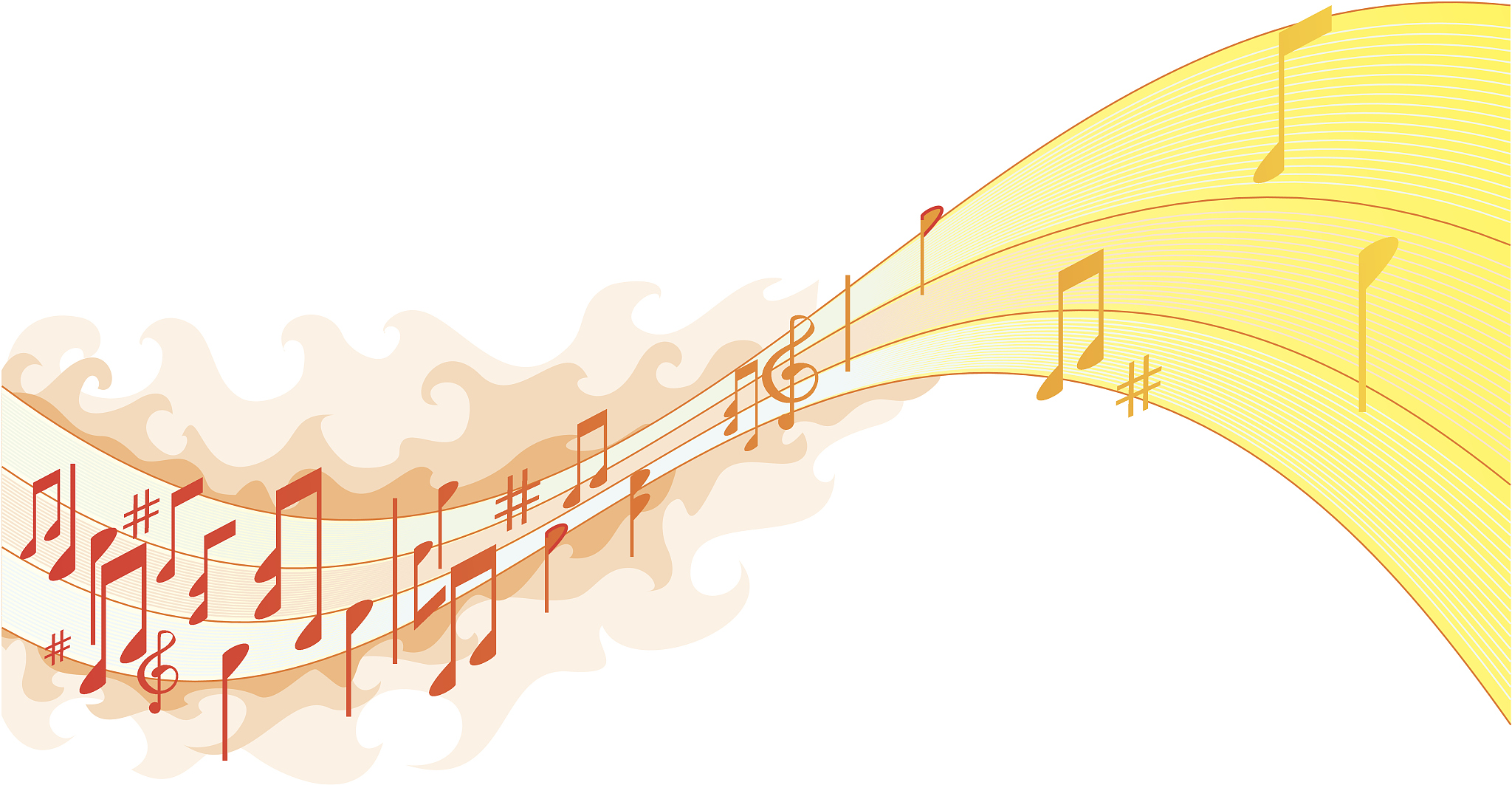 musical wave