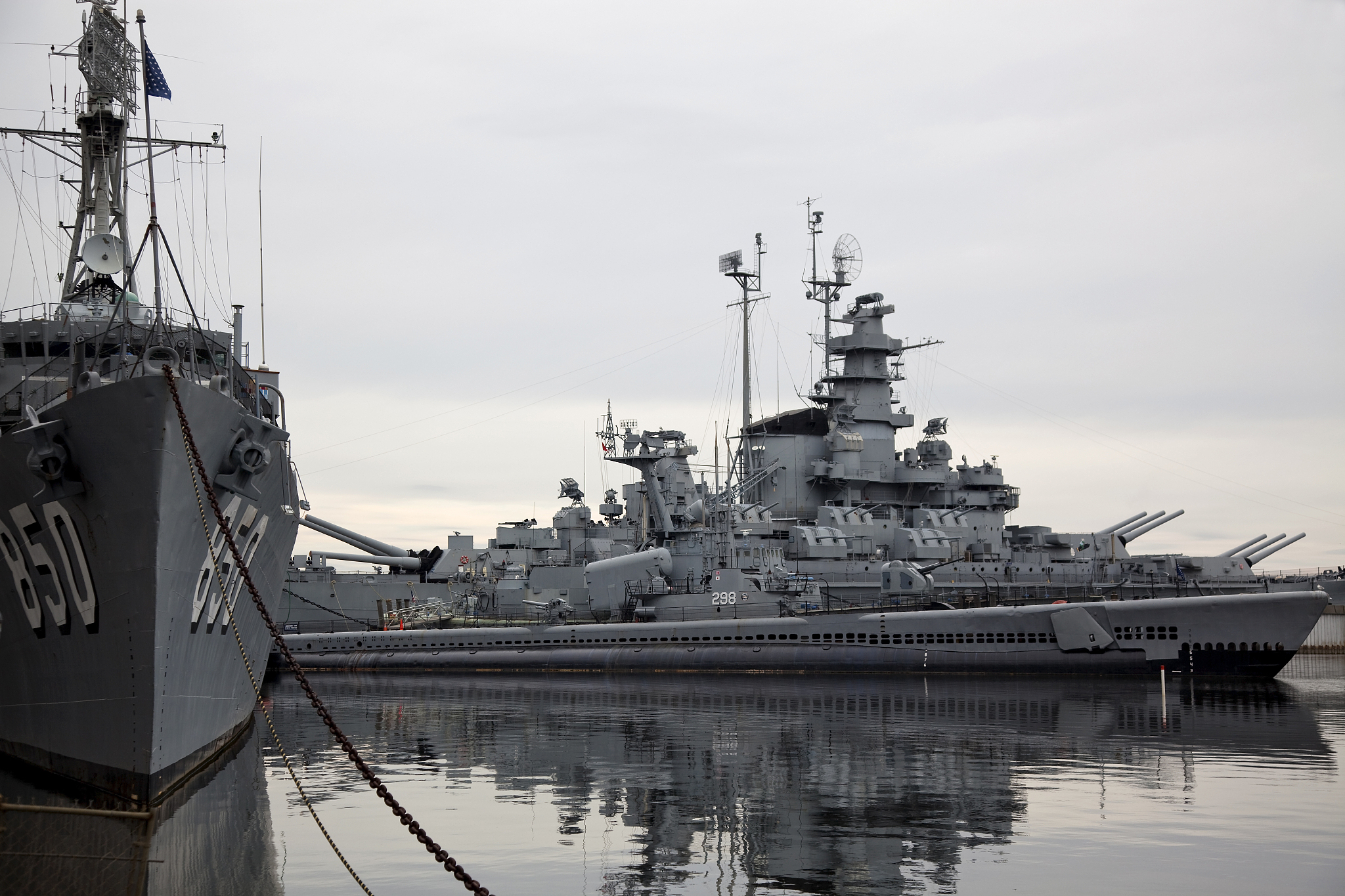 battleships at battleship cove