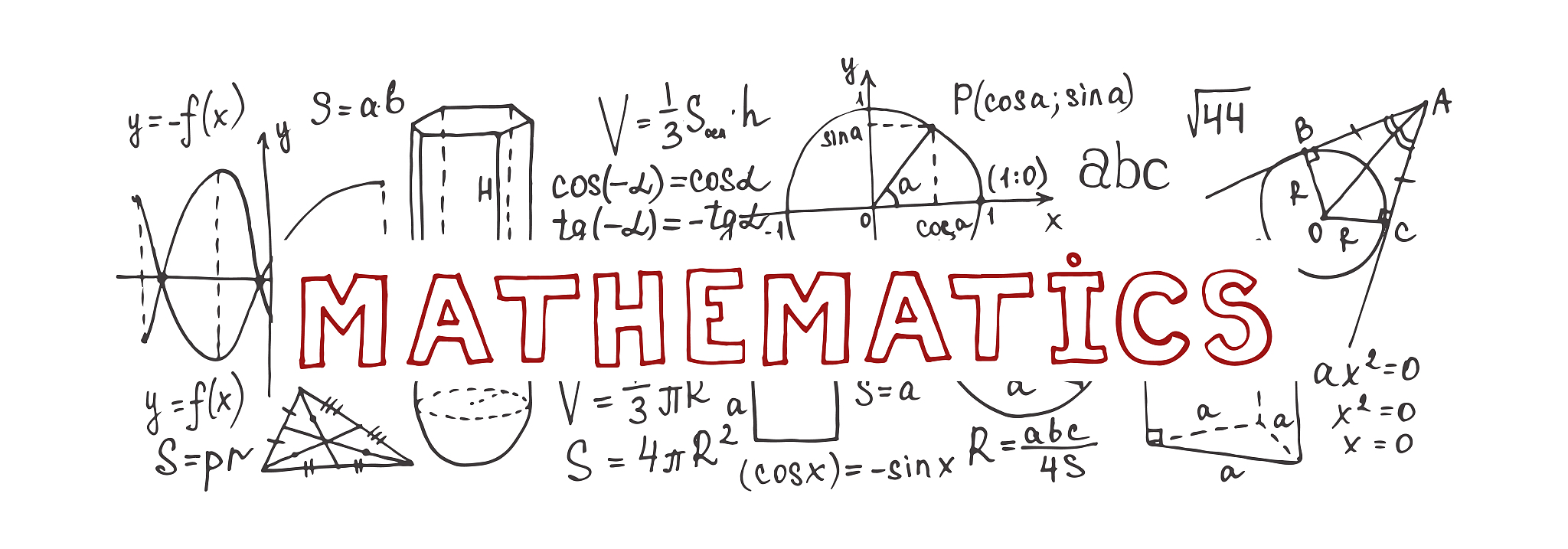 illustration about mathematics