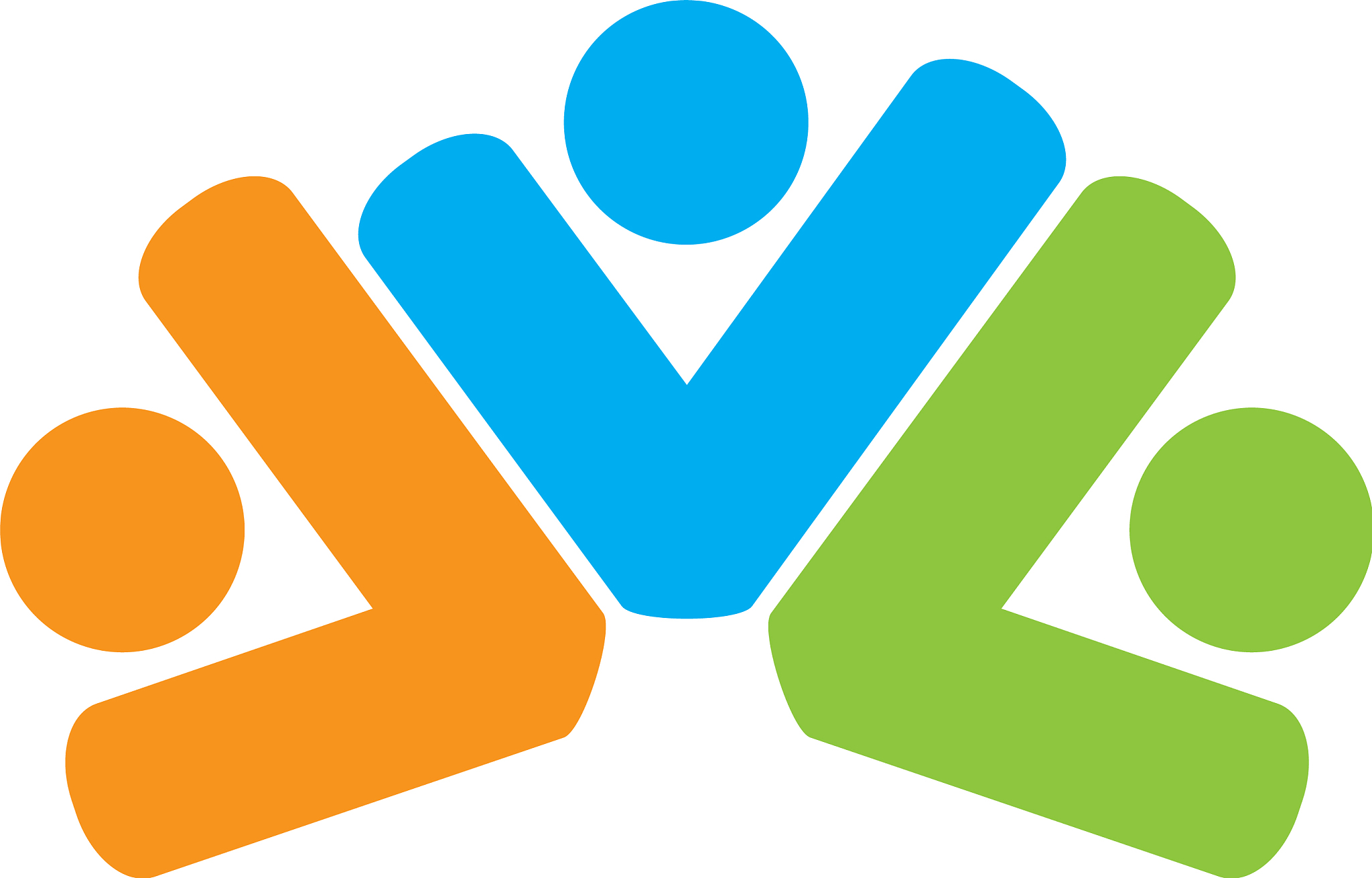 isolated teamwork logo