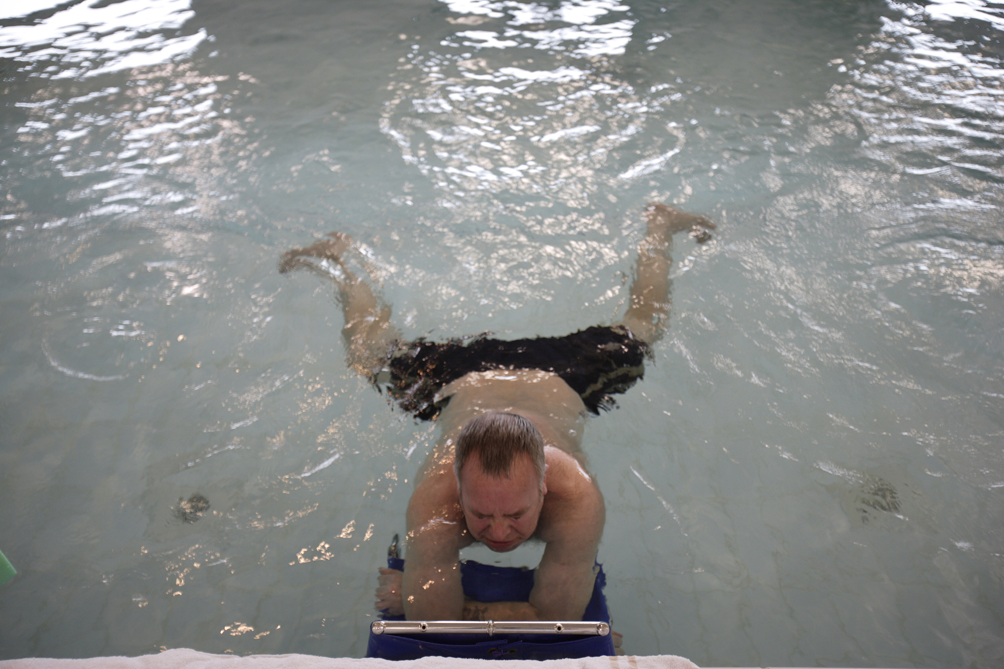 physiotherapy in pool