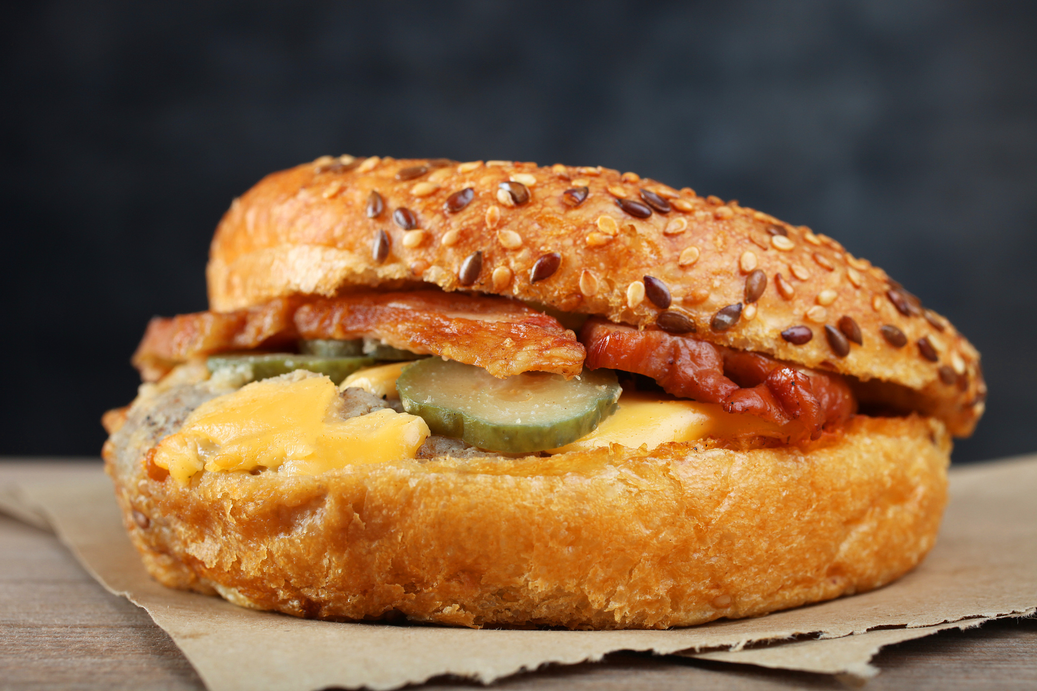 american burger