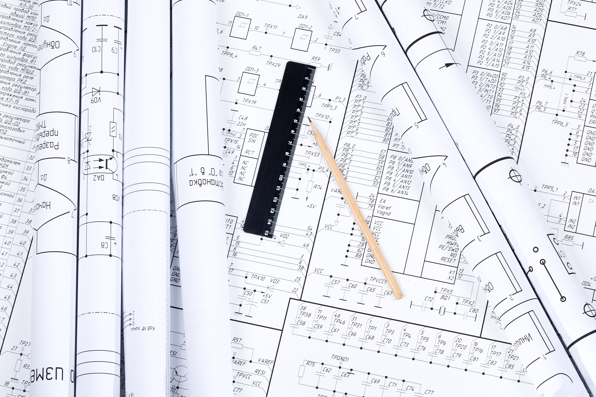 测绘图中标注的苗是什么意思