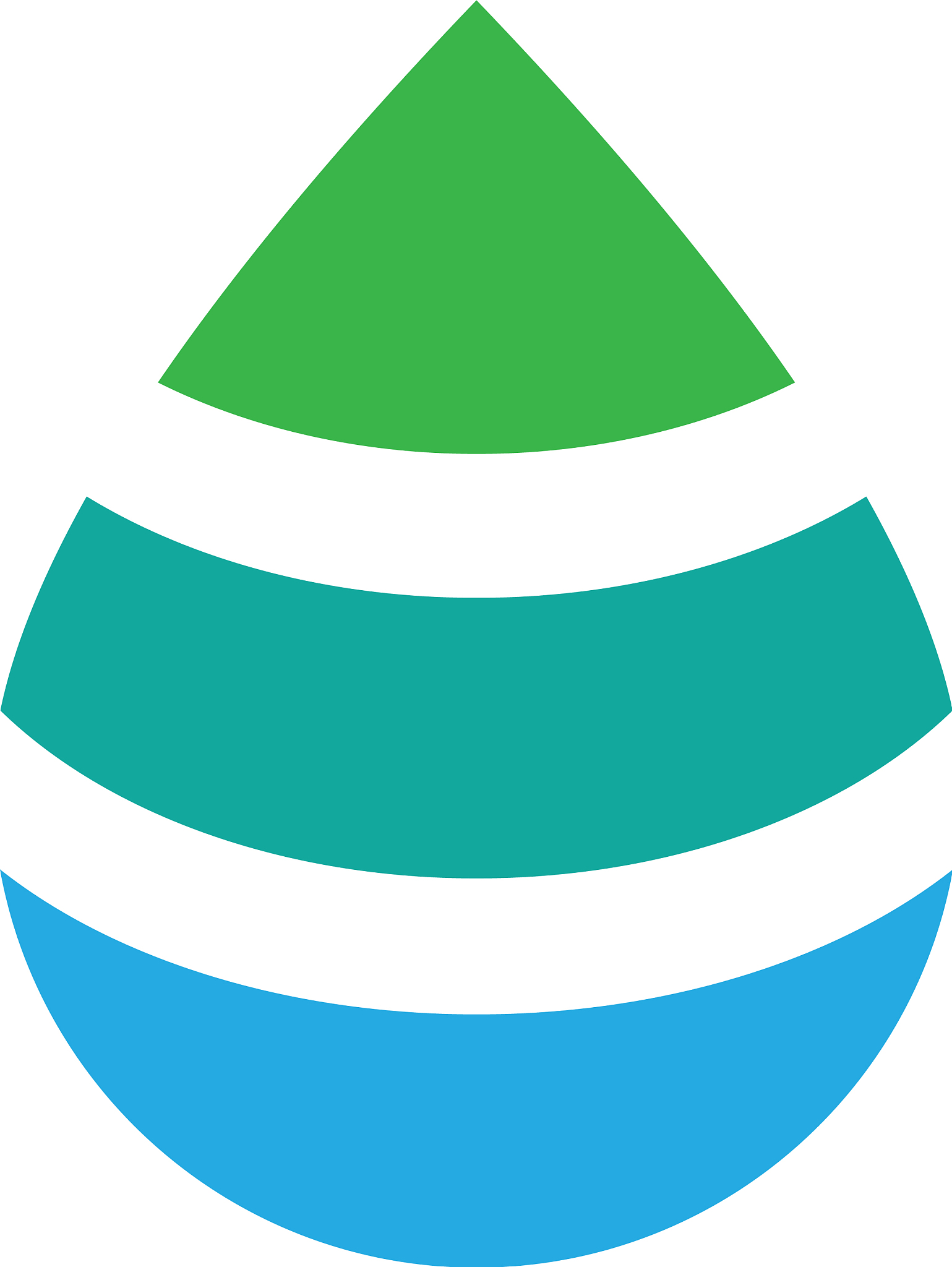 water drop logo design template