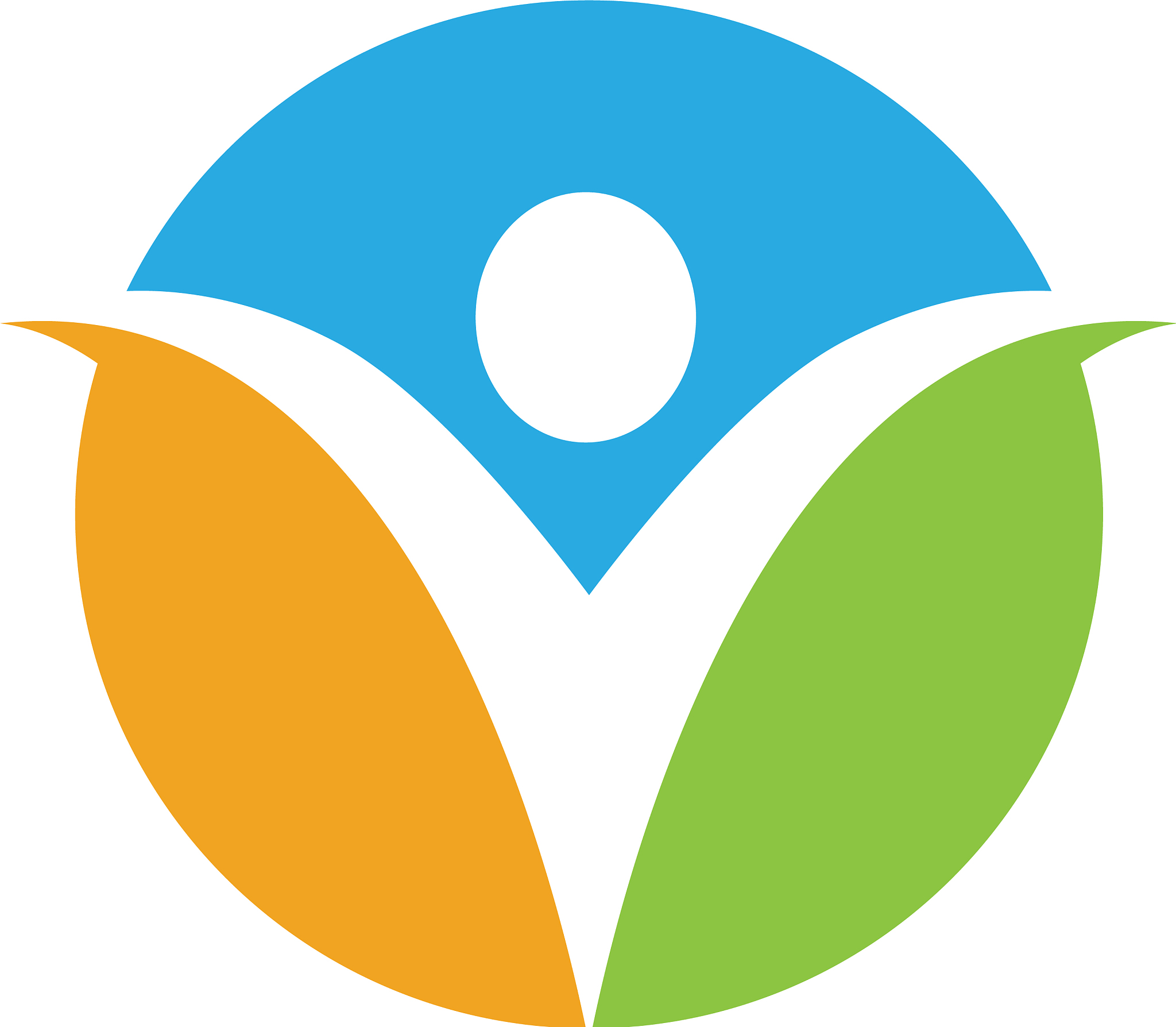 human character logo sign