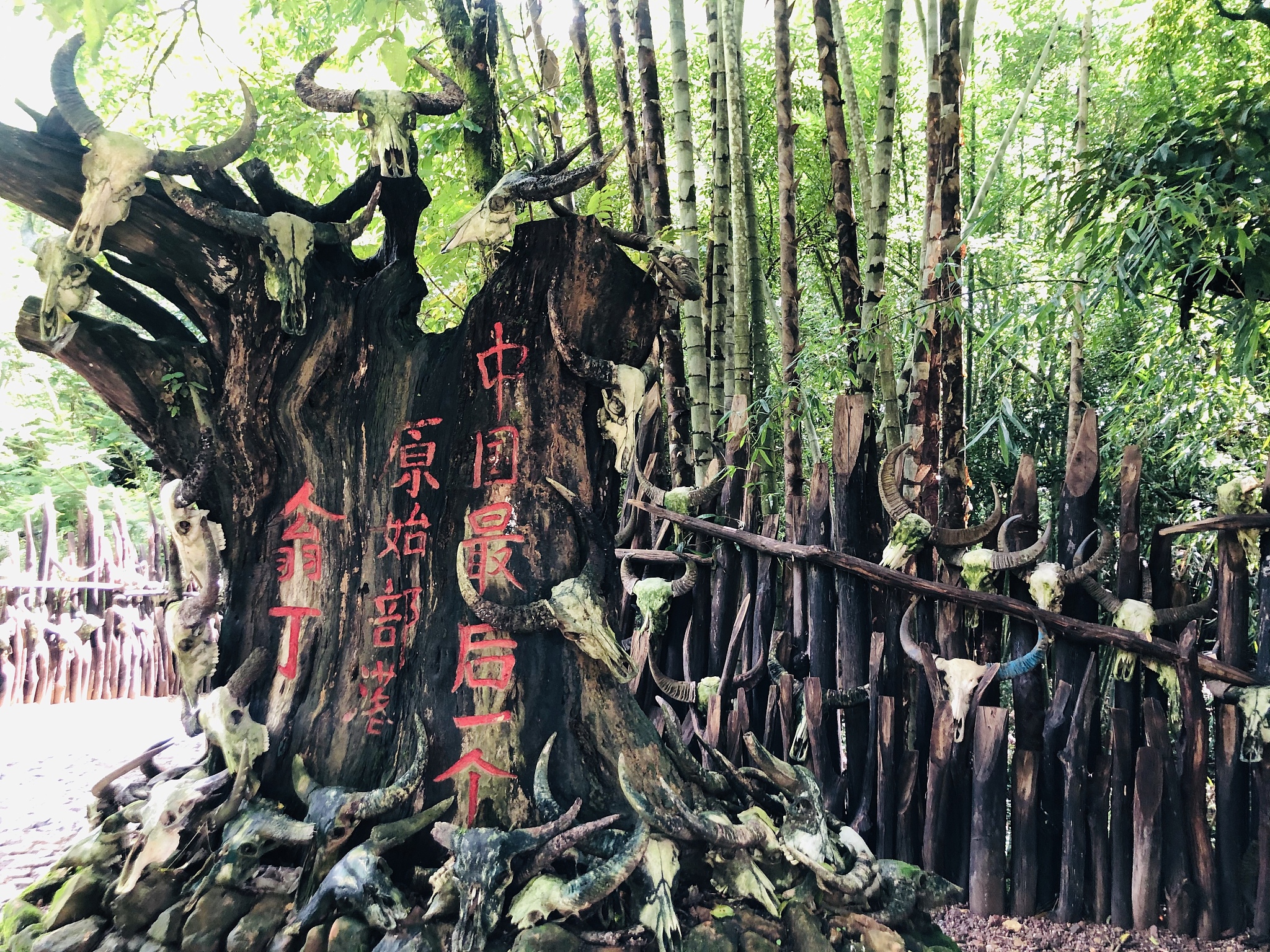 中国最后一个原始部落—佤族