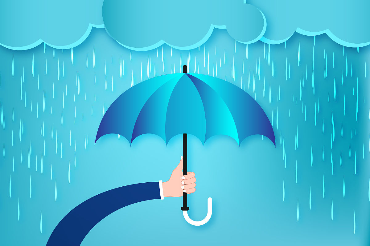 下雨天要打伞吗