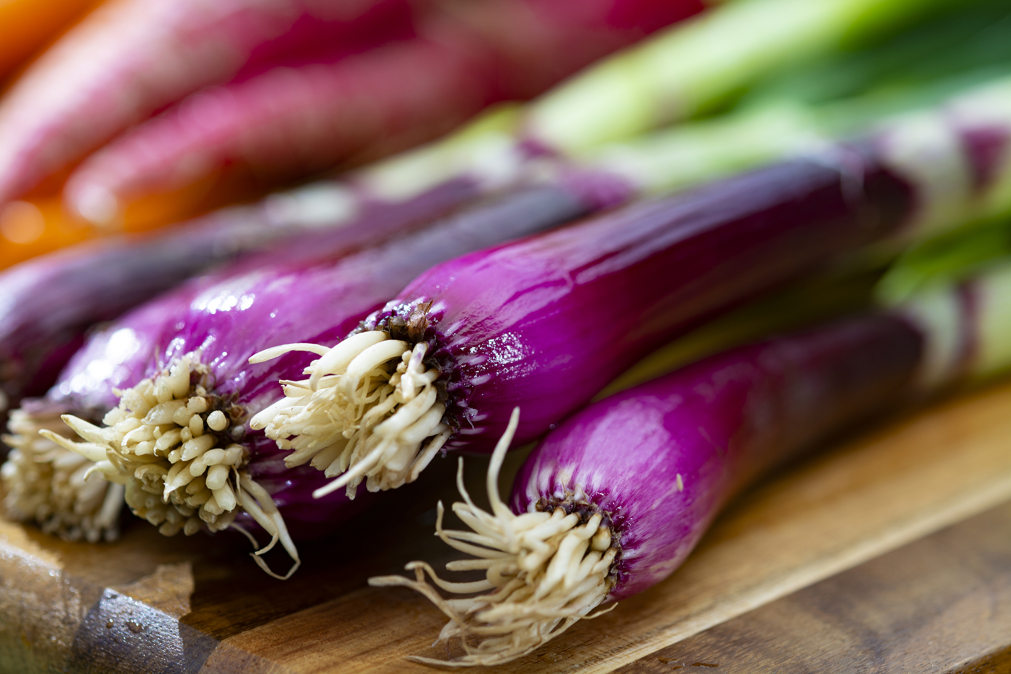 紫色胡萝卜的功效与作用：抗氧化、预防癌症、保护心脑血管