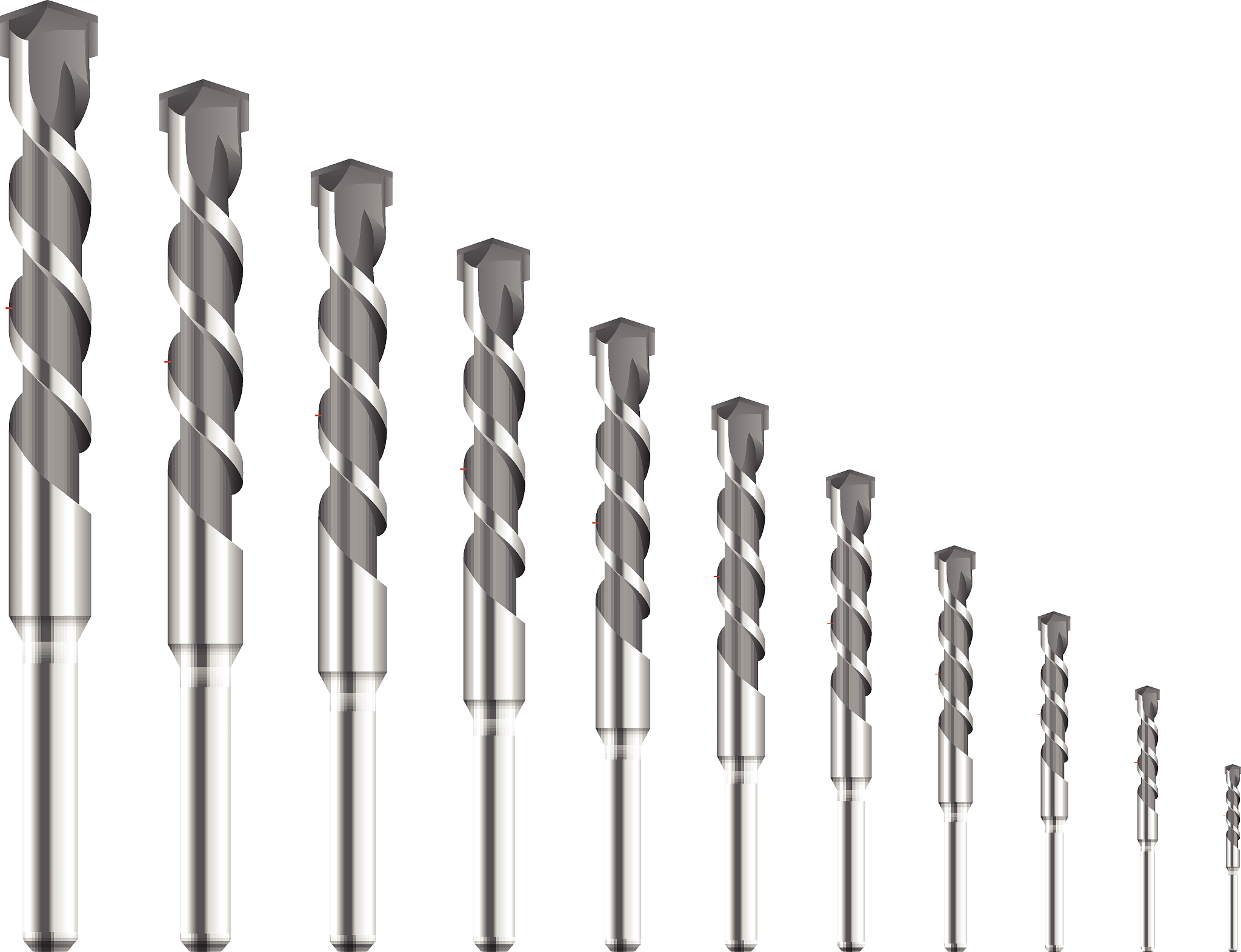 取样钻头是空心的吗