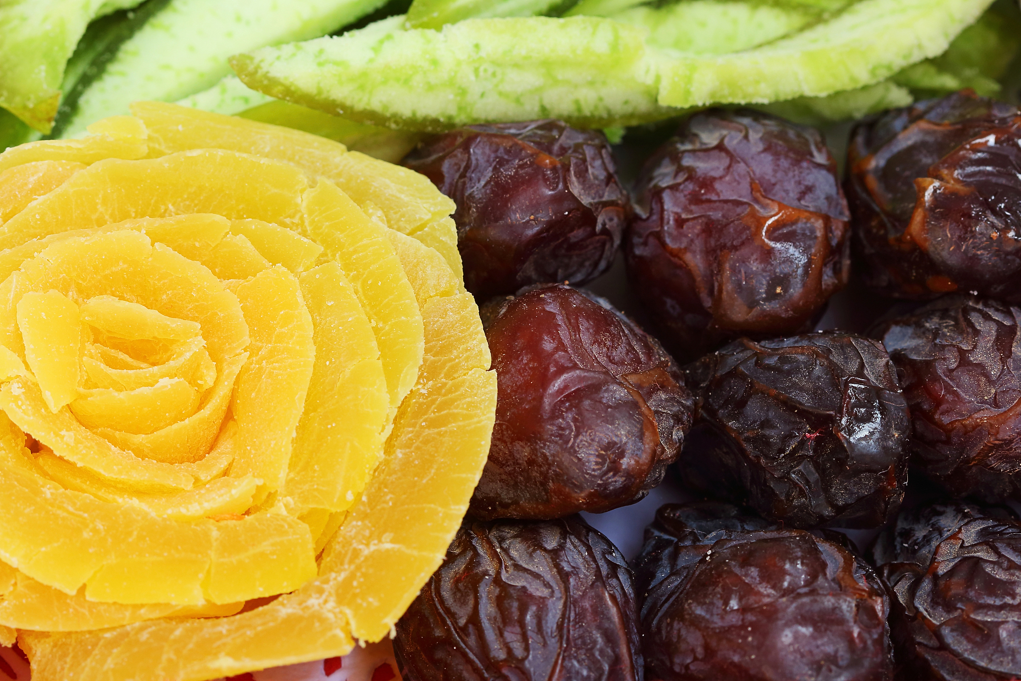 dried fruits