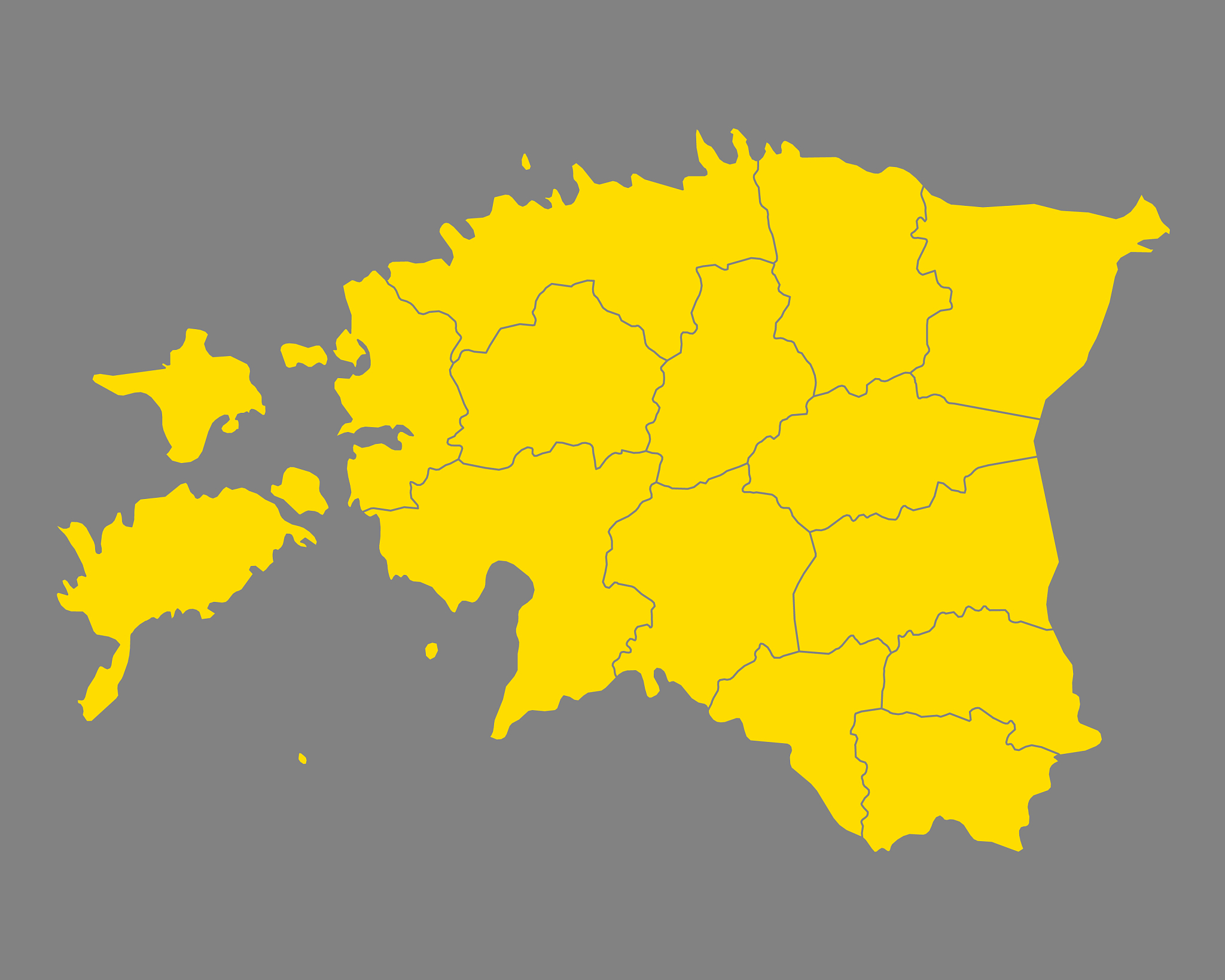 map of estonia