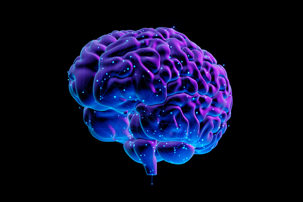 震惊！你的大脑每天吃掉一个巨型汉堡！