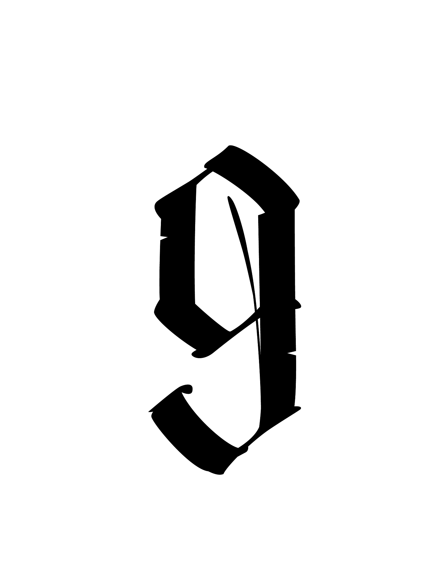 the numbers are in gothic style symbols