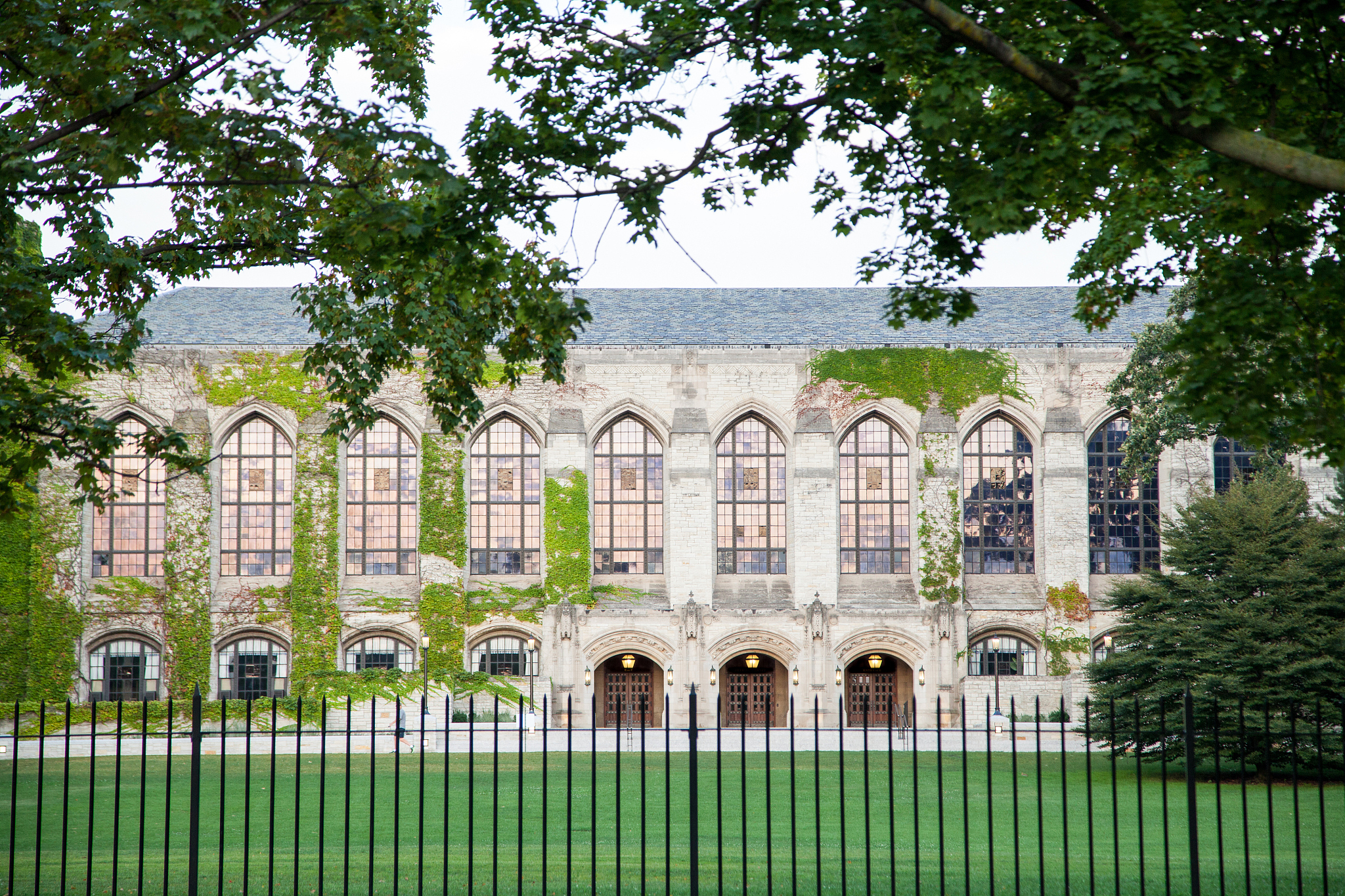 northwestern university - deering library