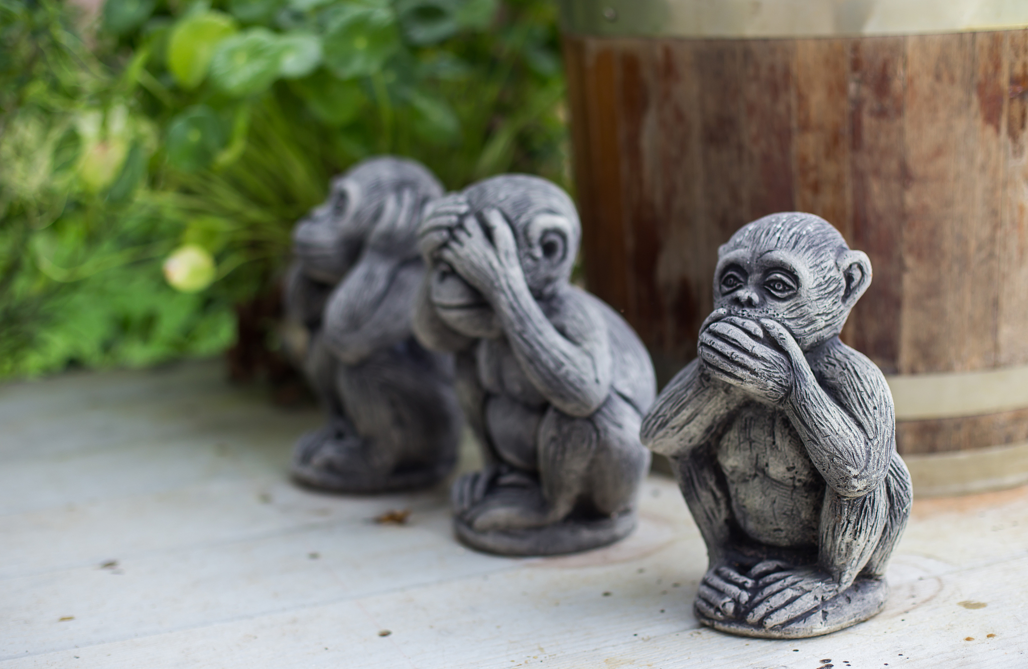 勿听勿视勿语：古语智慧，现代启示