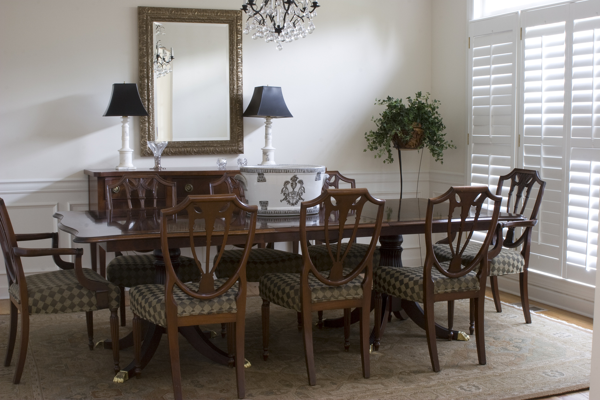 dining room