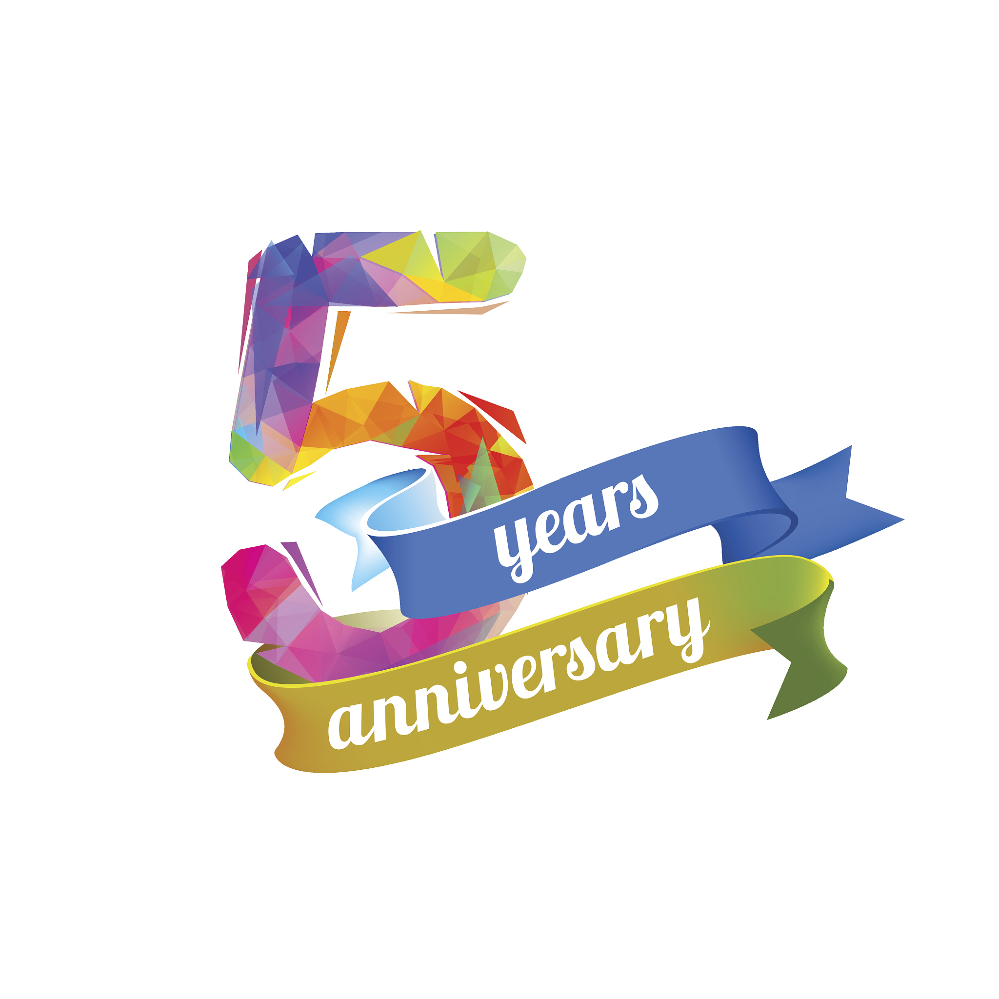 5 (five) years anniversary.