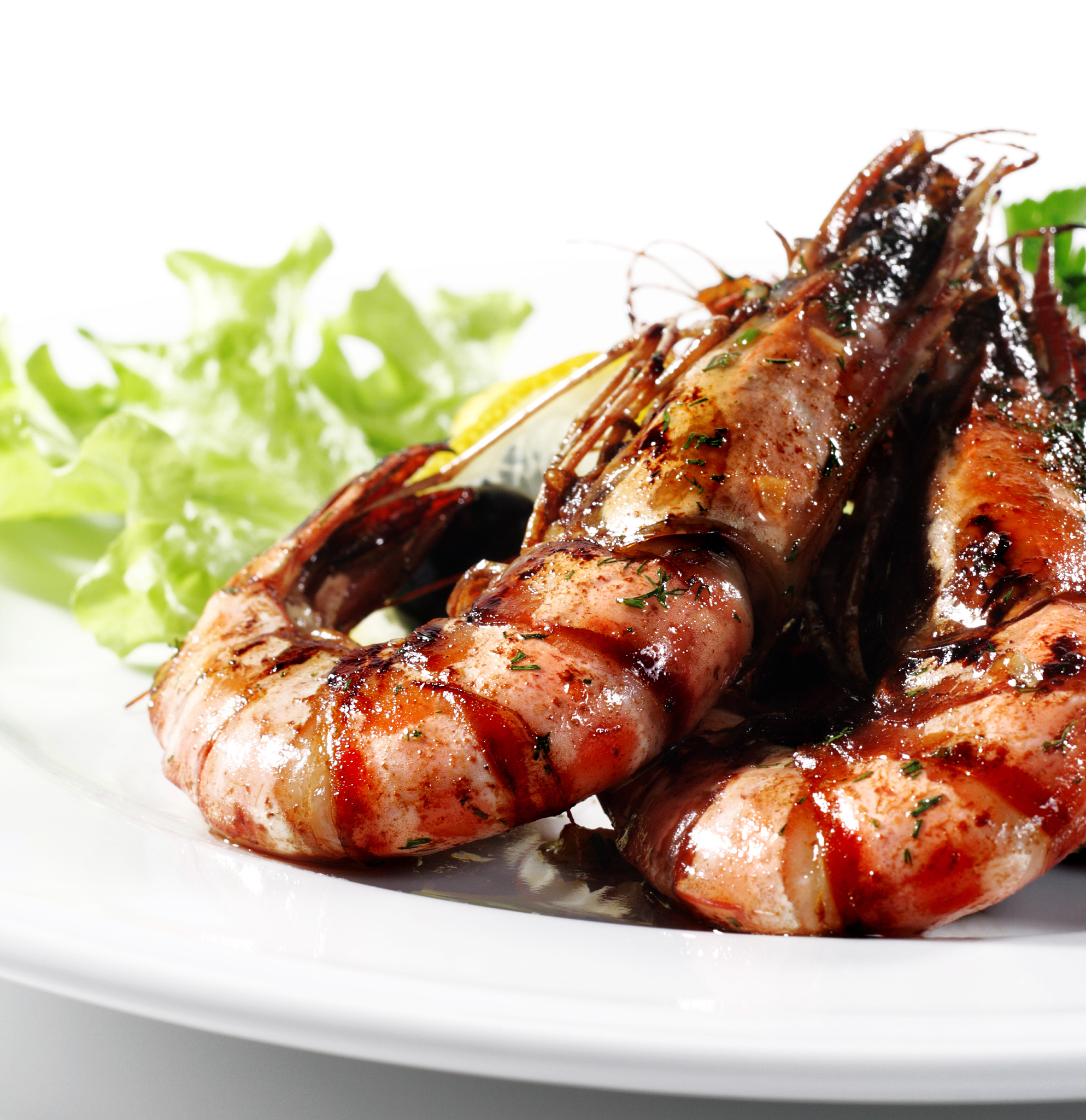 seafood - fried shrimps