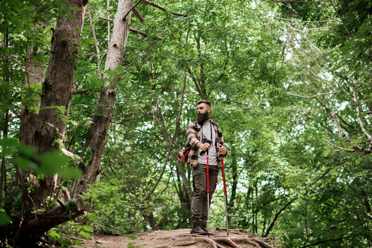 最近穿越热带雨林去美国的华人火了