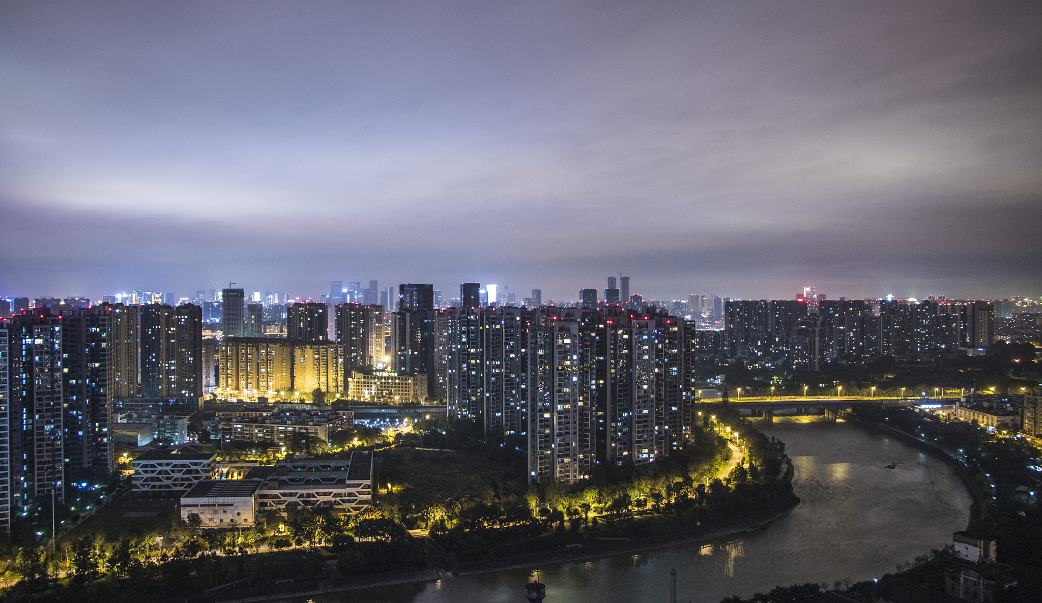 chengdu night