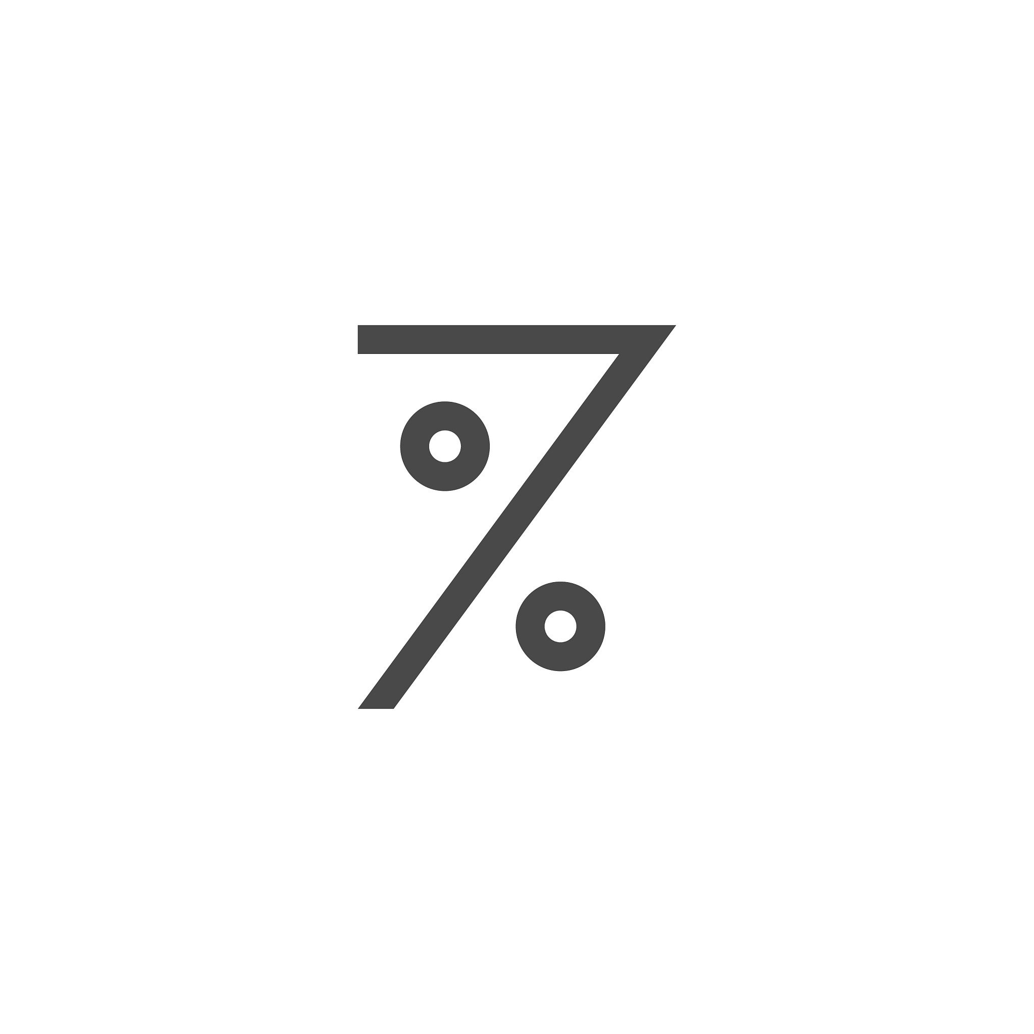 seven percent logo icon mark symbol