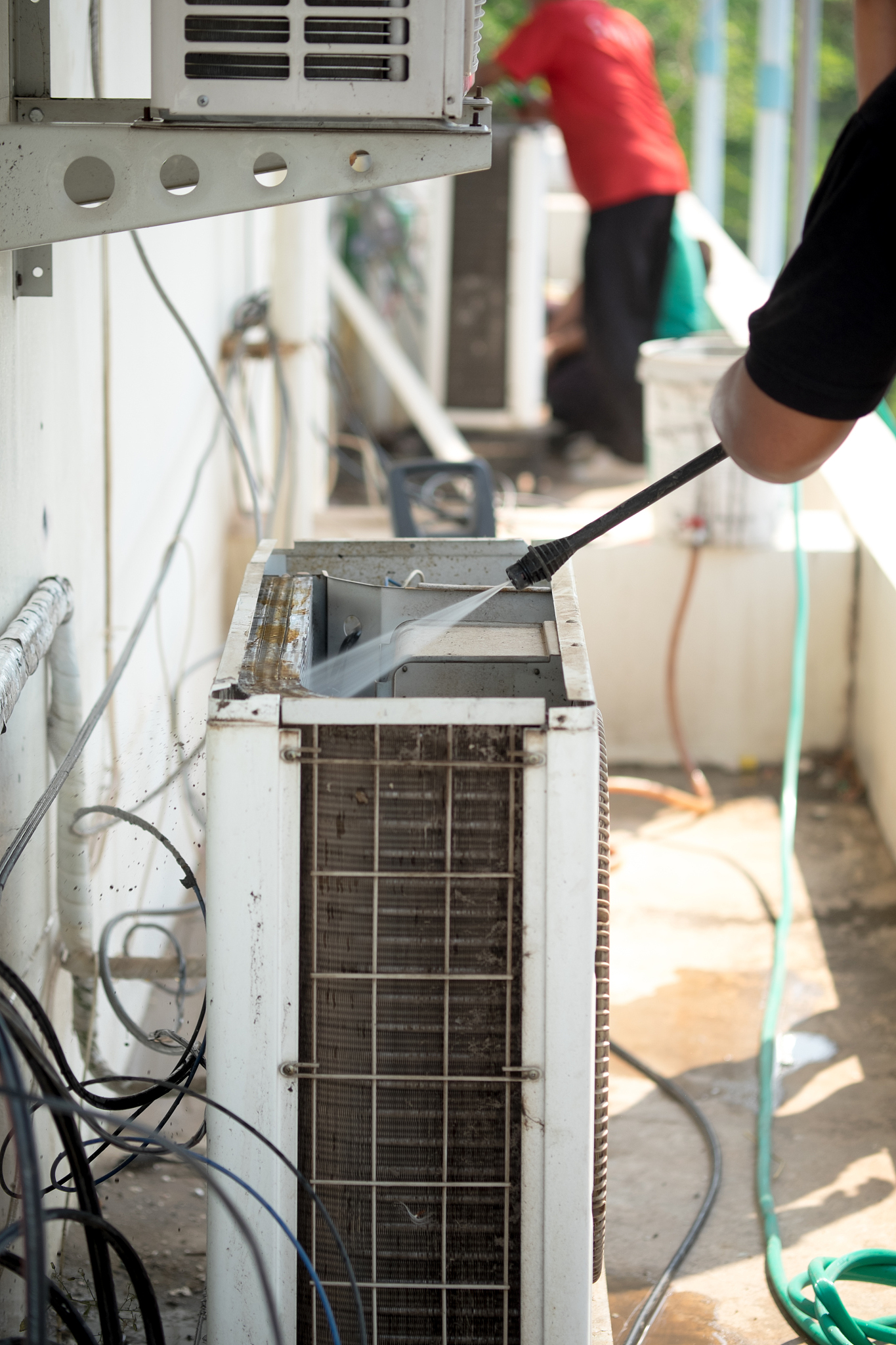 空调外机清洗重要吗？ 必须清洗的5大理由！