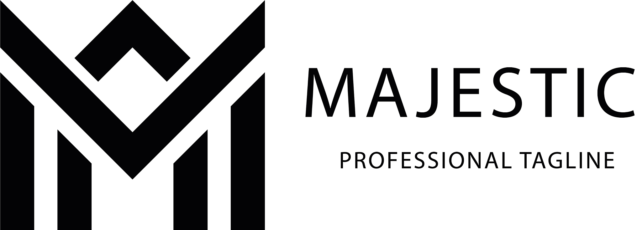 majestic letter m logo